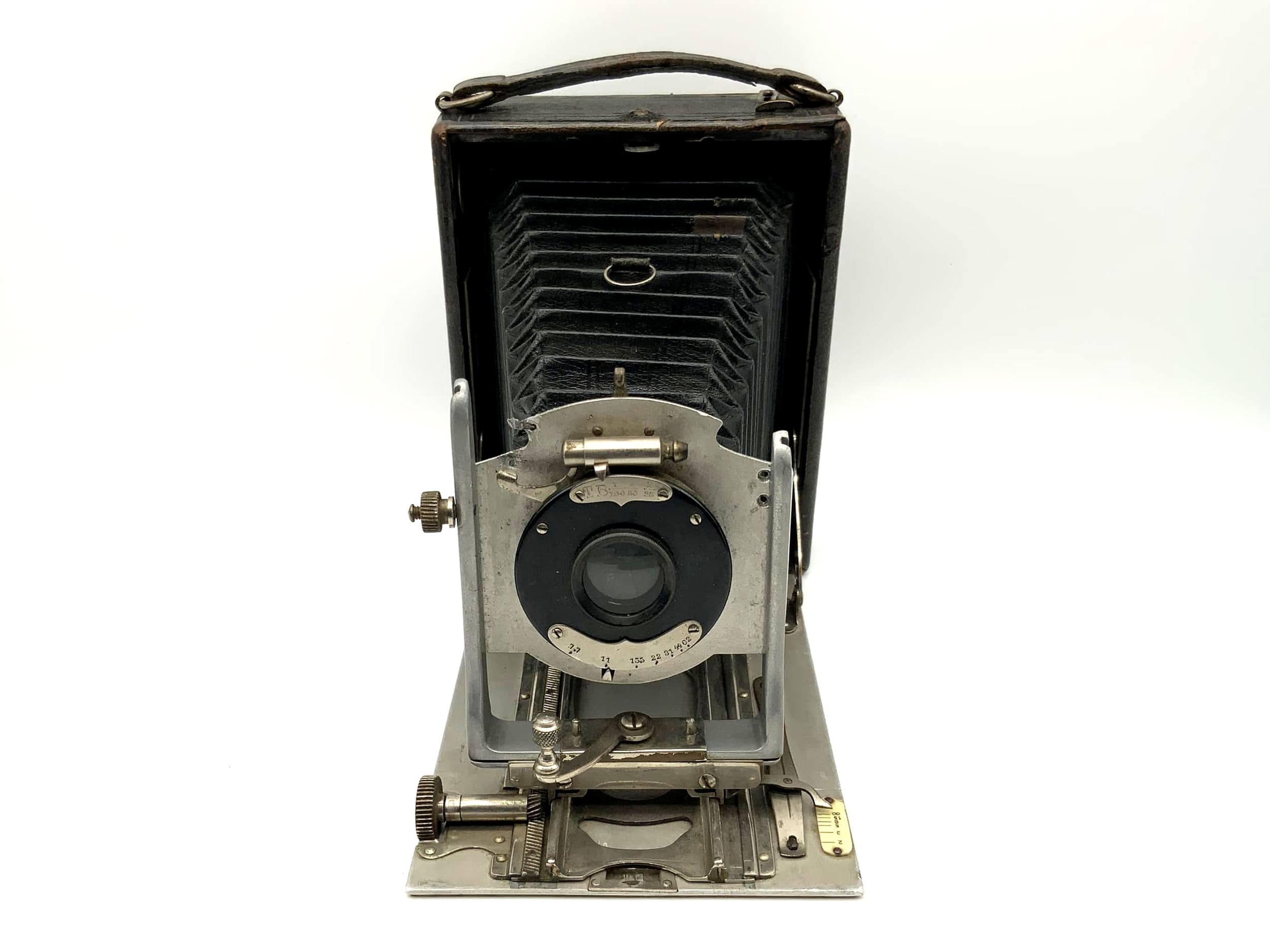 Zenith plate camera with Rapid-Aplanat 1:7.7 analog camera