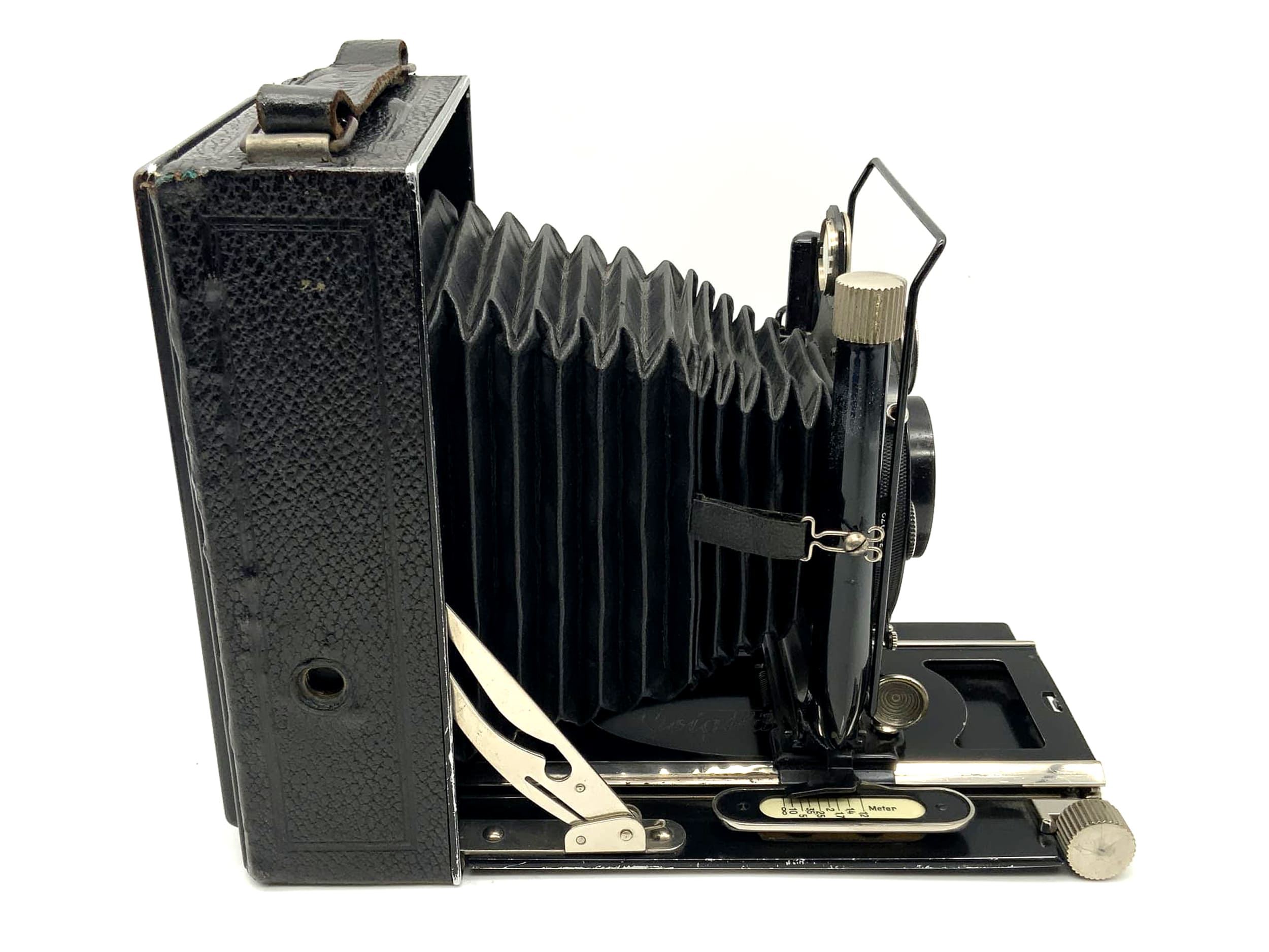 Caméra à plaque Voigtländer Avus avec Anastigmat Skopar 1:4,5 F=13,5cm Compur