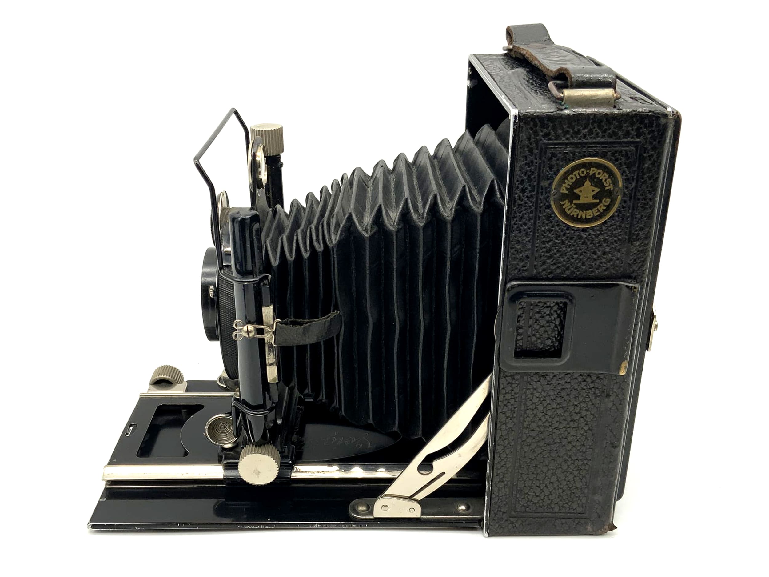 Caméra à plaque Voigtländer Avus avec Anastigmat Skopar 1:4,5 F=13,5cm Compur