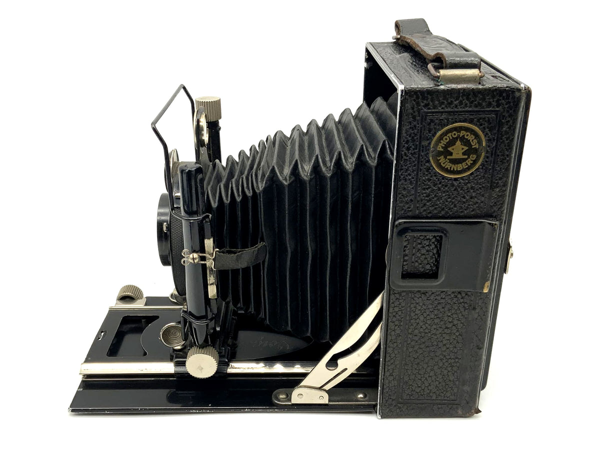 Caméra à plaque Voigtländer Avus avec Anastigmat Skopar 1:4,5 F=13,5cm Compur