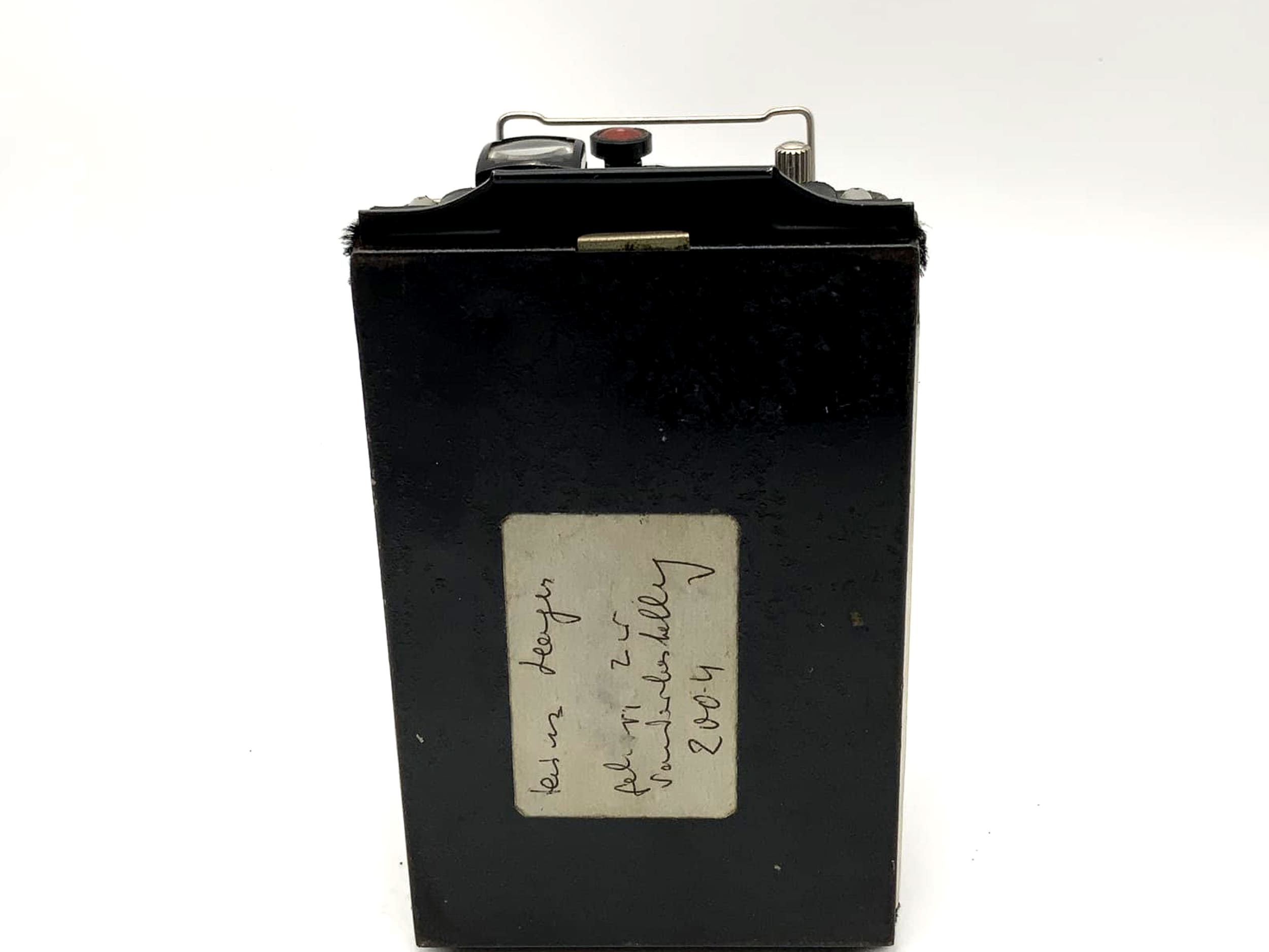 Agfa Isolar 404 plate camera with double anastigmat 1:4.5 F=10.5cm Compur