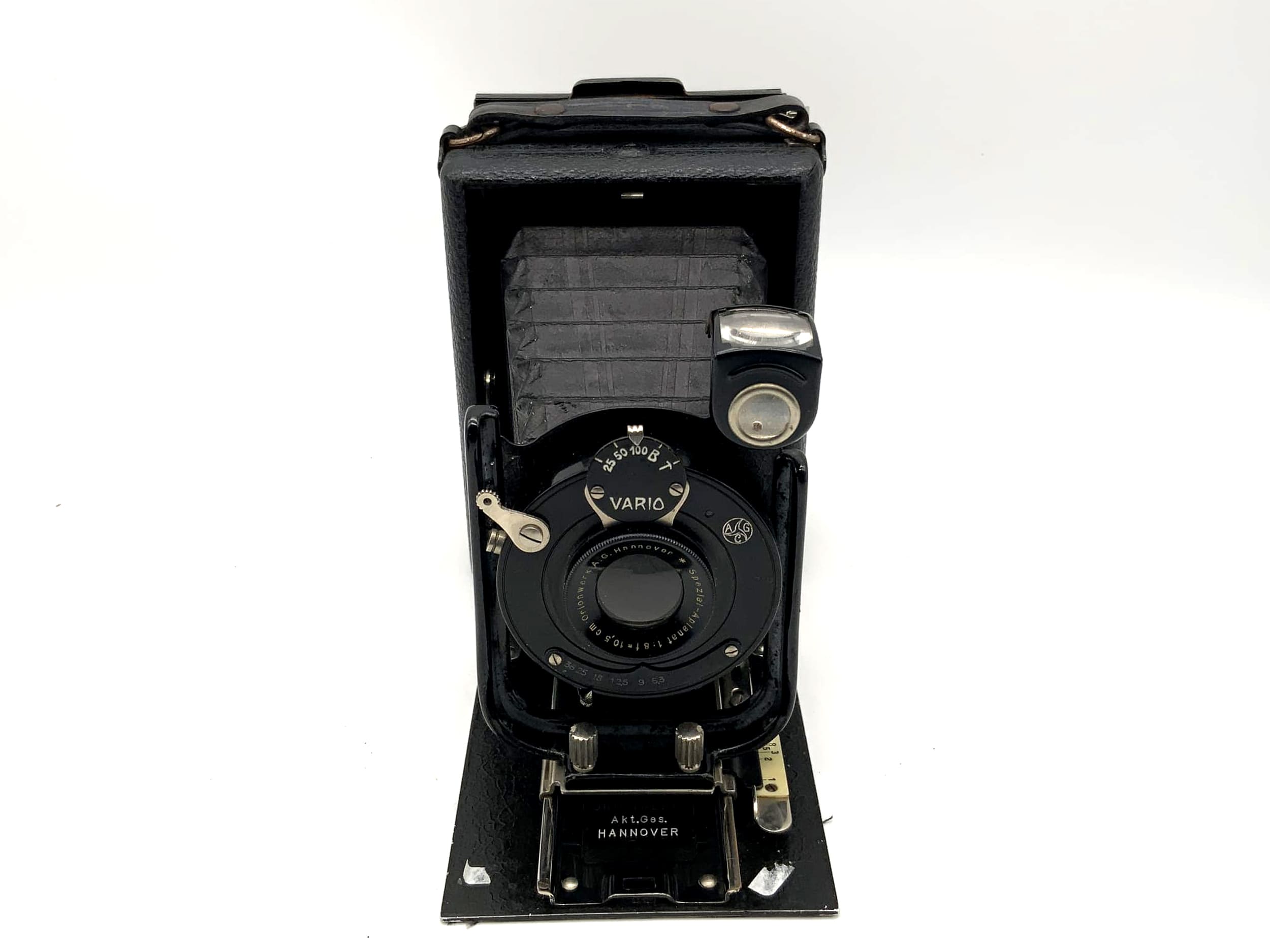 Orion plate camera with special aplanat 1:8 f=10.5cm Vario analog camera