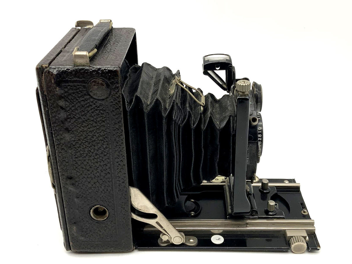 Zeiss Ikon Ica Trona 110 plate camera with Carl Zeiss Tessar 1:4.5/10.5cm Compur lens