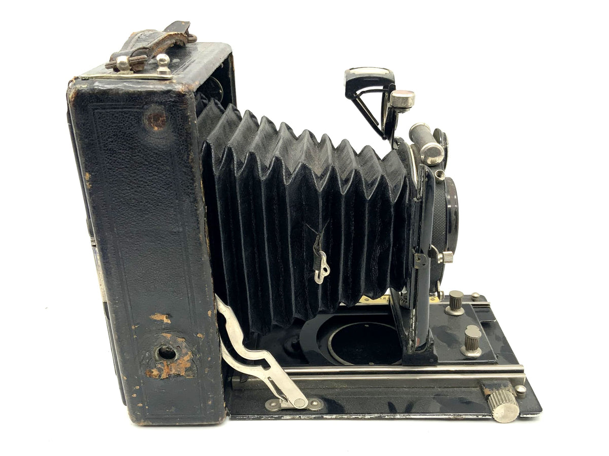 ICA Minimal 235 plate camera with Carl Zeiss Tessar 1:4.5 f=13.5cm Compur