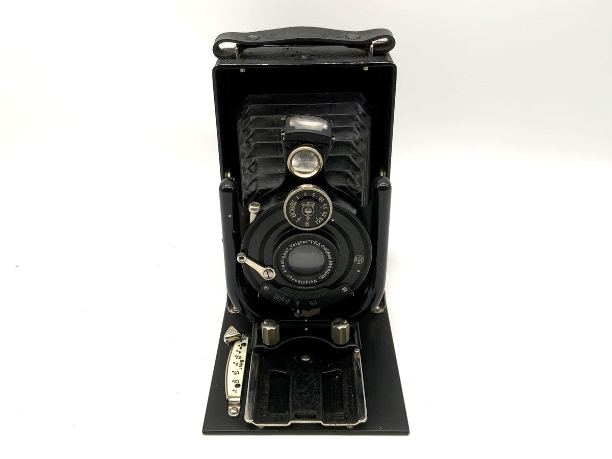 Voigtländer VAG plate camera with Anastigmat Voigtar 1:6.3 F=10.5cm analog camera