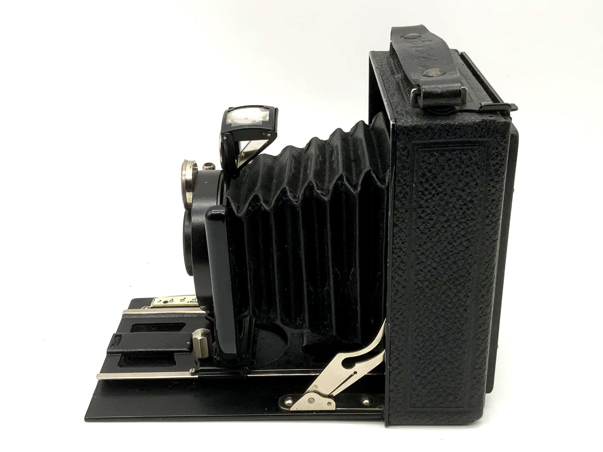 Caméra à plaque Voigtländer VAG avec caméra analogique Anastigmat Voigtar 1:6,3 F=10,5 cm