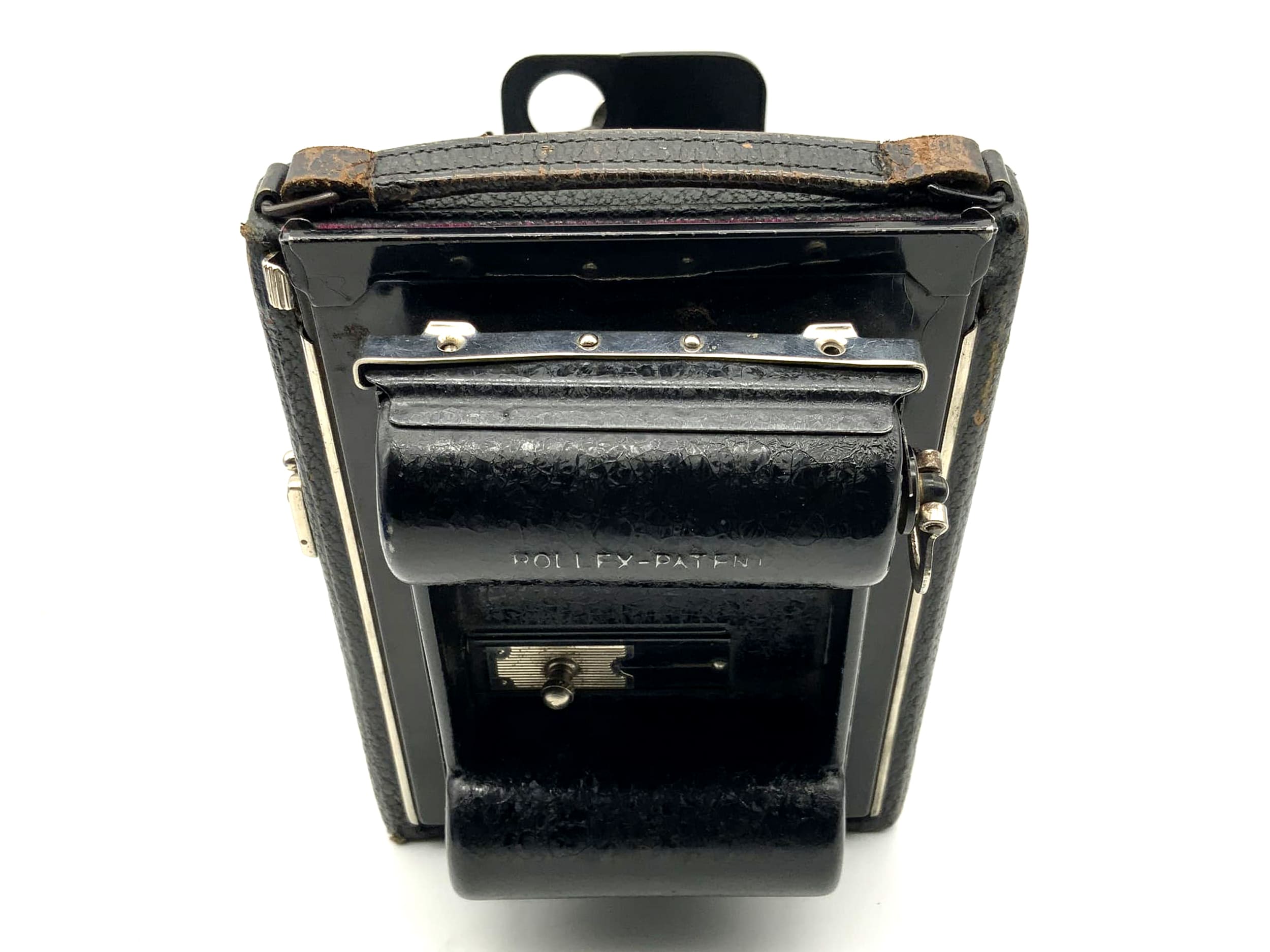 Boîtier breveté KW pour appareil photo Radionar 6.3/13.5cm avec film en rouleau breveté Rollex