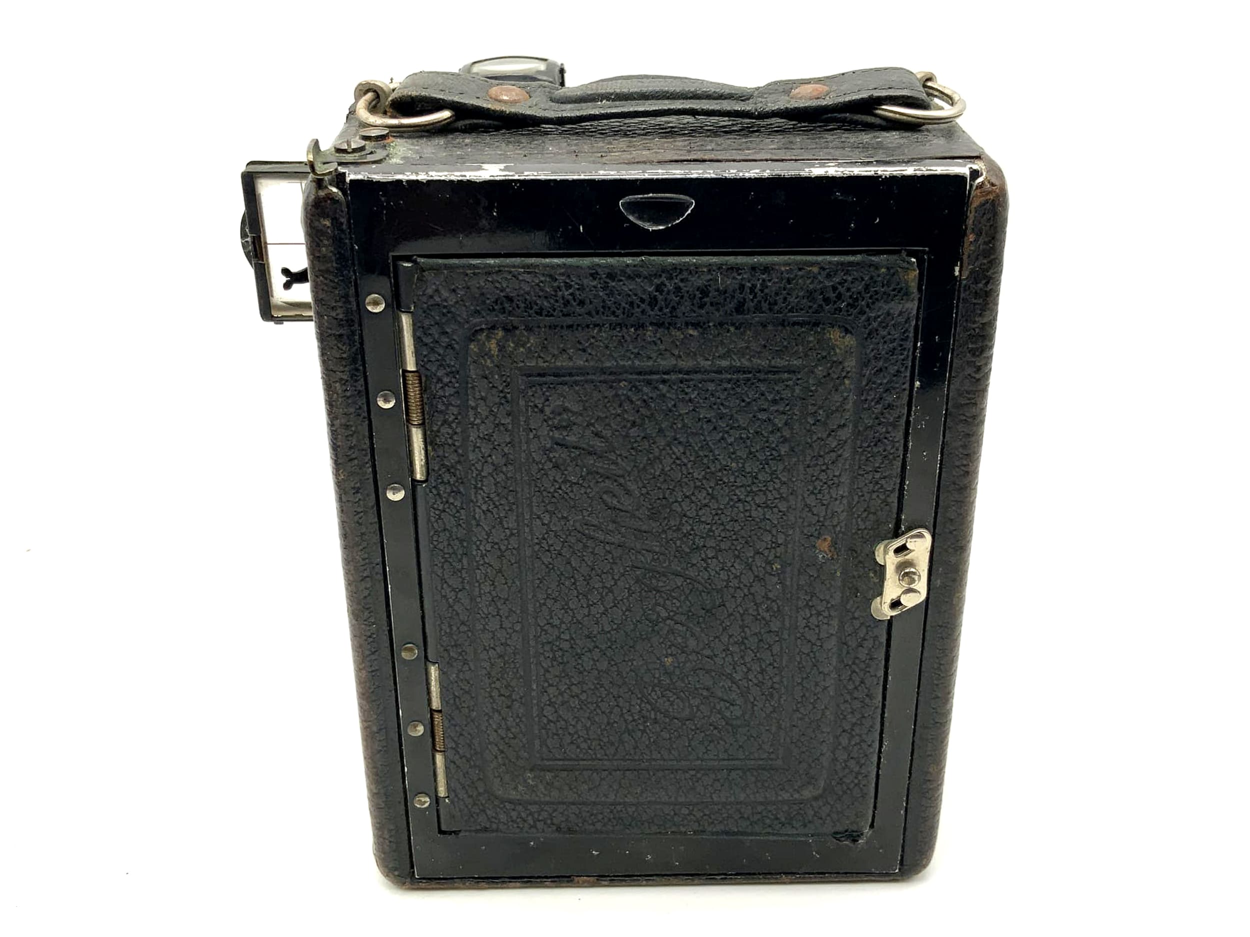 Caméra à plaque Voigtländer Bergheil avec caméra analogique Heliar 15 cm 1:4,5