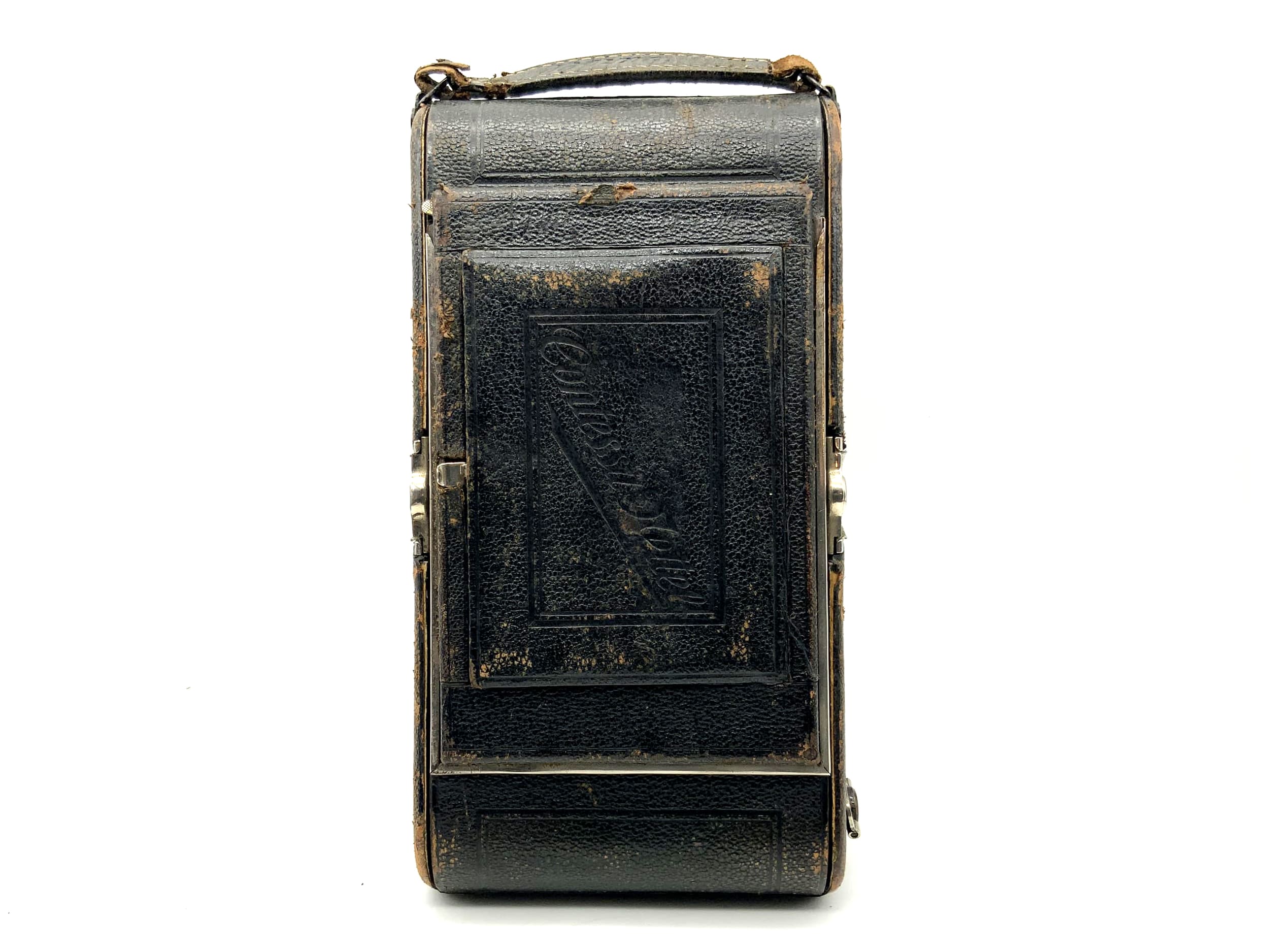 Contessa Nettel Duroll plate camera with Carl Zeiss Tessar 1:4.5 f=13.5cm Compur