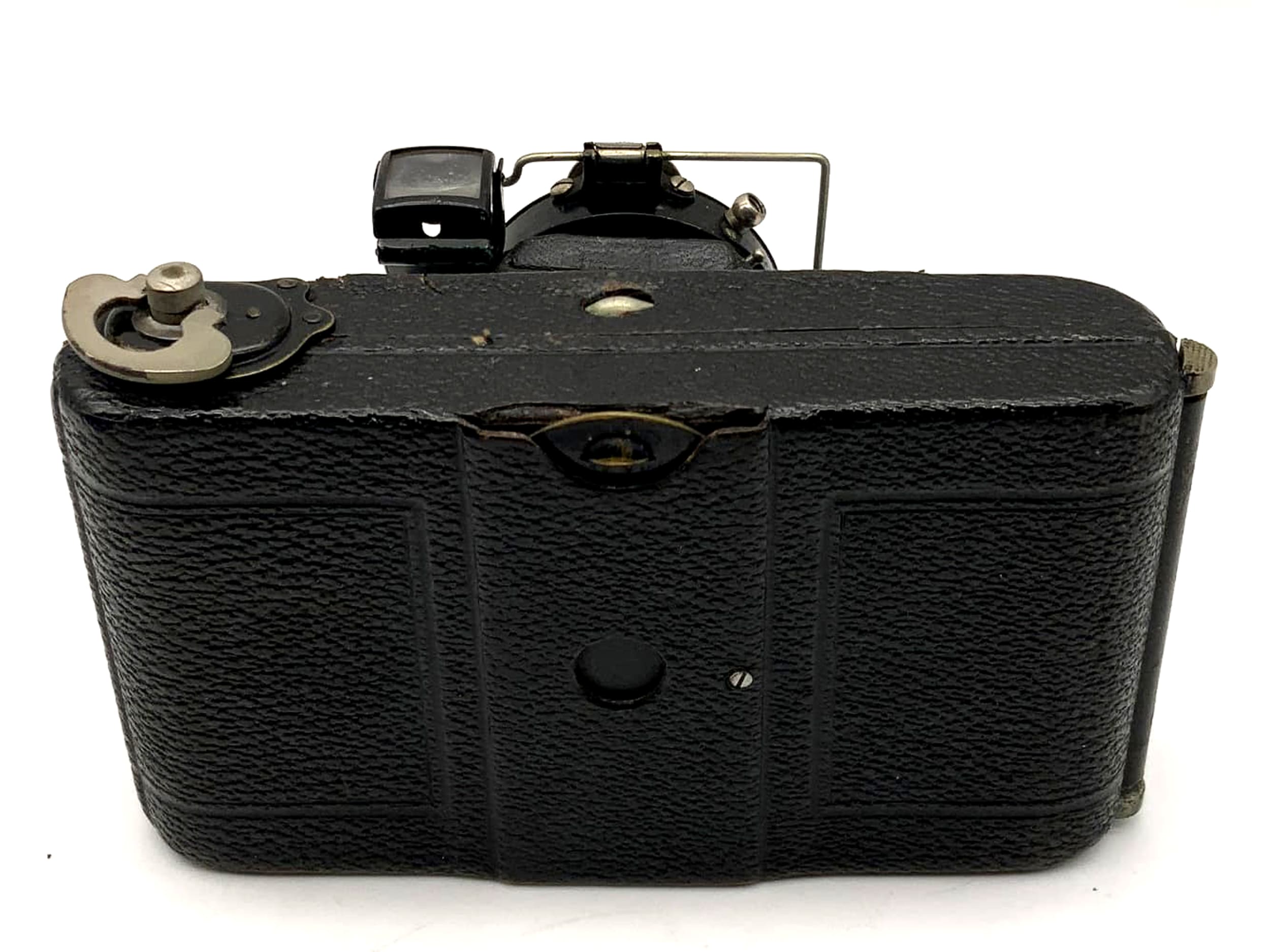 Appareil photo pliant Ica Icarette avec objectif Dominar 1:4.5 F=7.5cm Compur 6x6 analogique