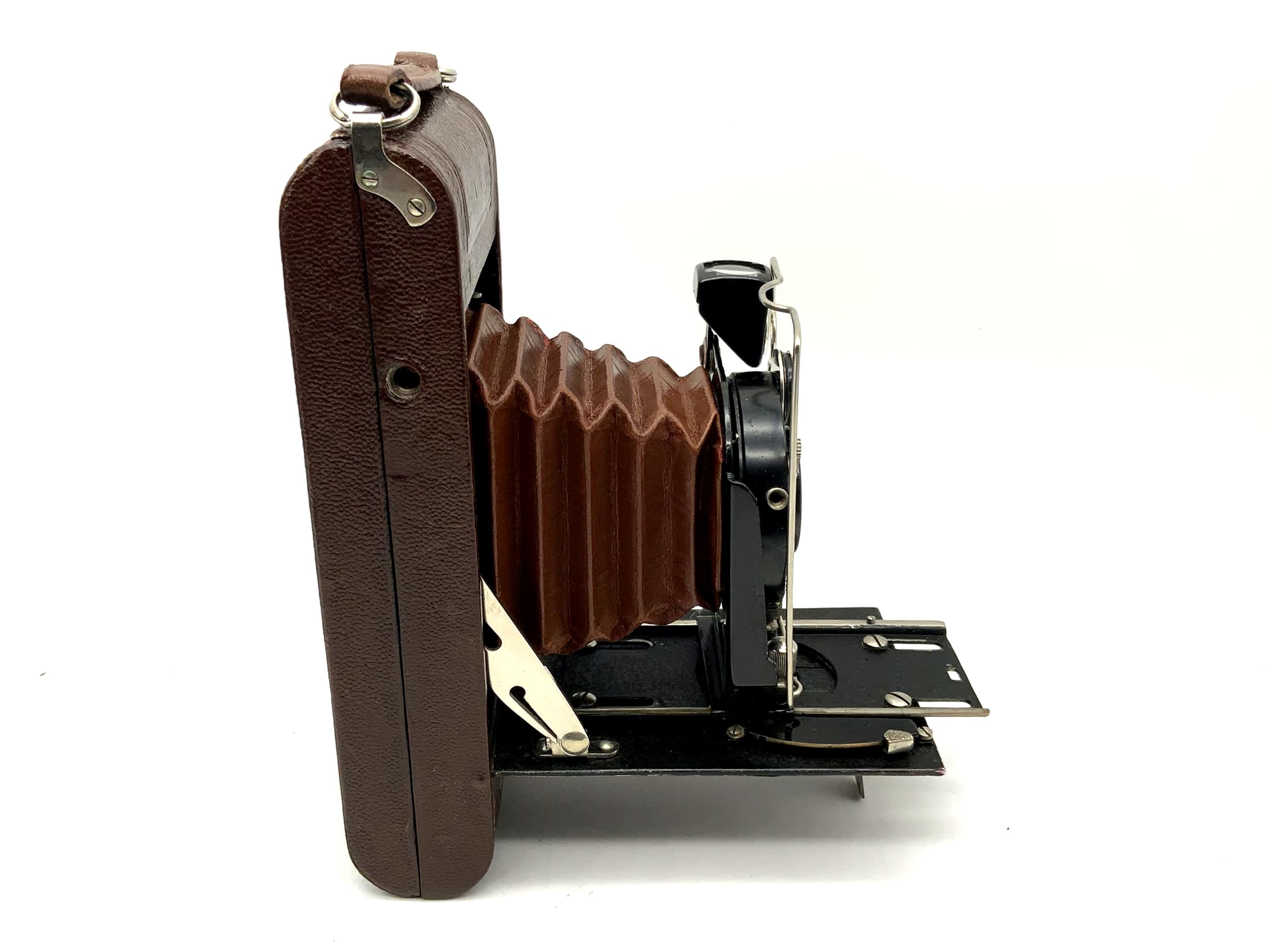 Folding camera with Anastigmat Vidar 1:6.3 F=10.5cm Pronto analog camera analog camera