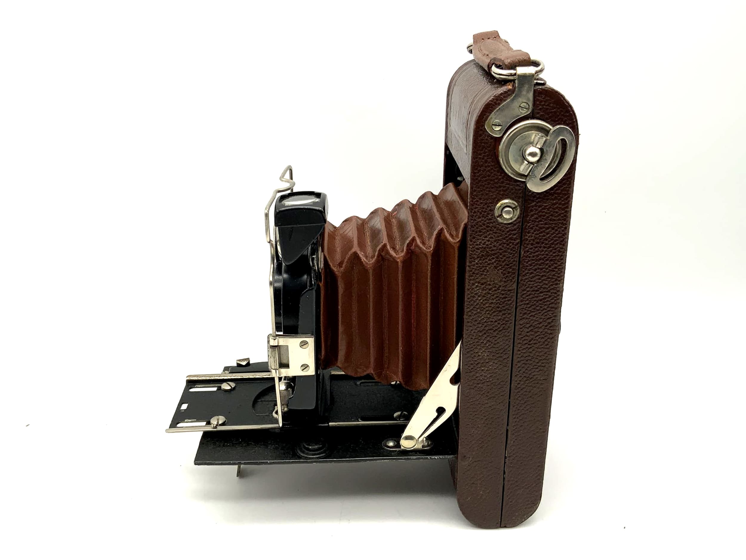 Folding camera with Anastigmat Vidar 1:6.3 F=10.5cm Pronto analog camera analog camera