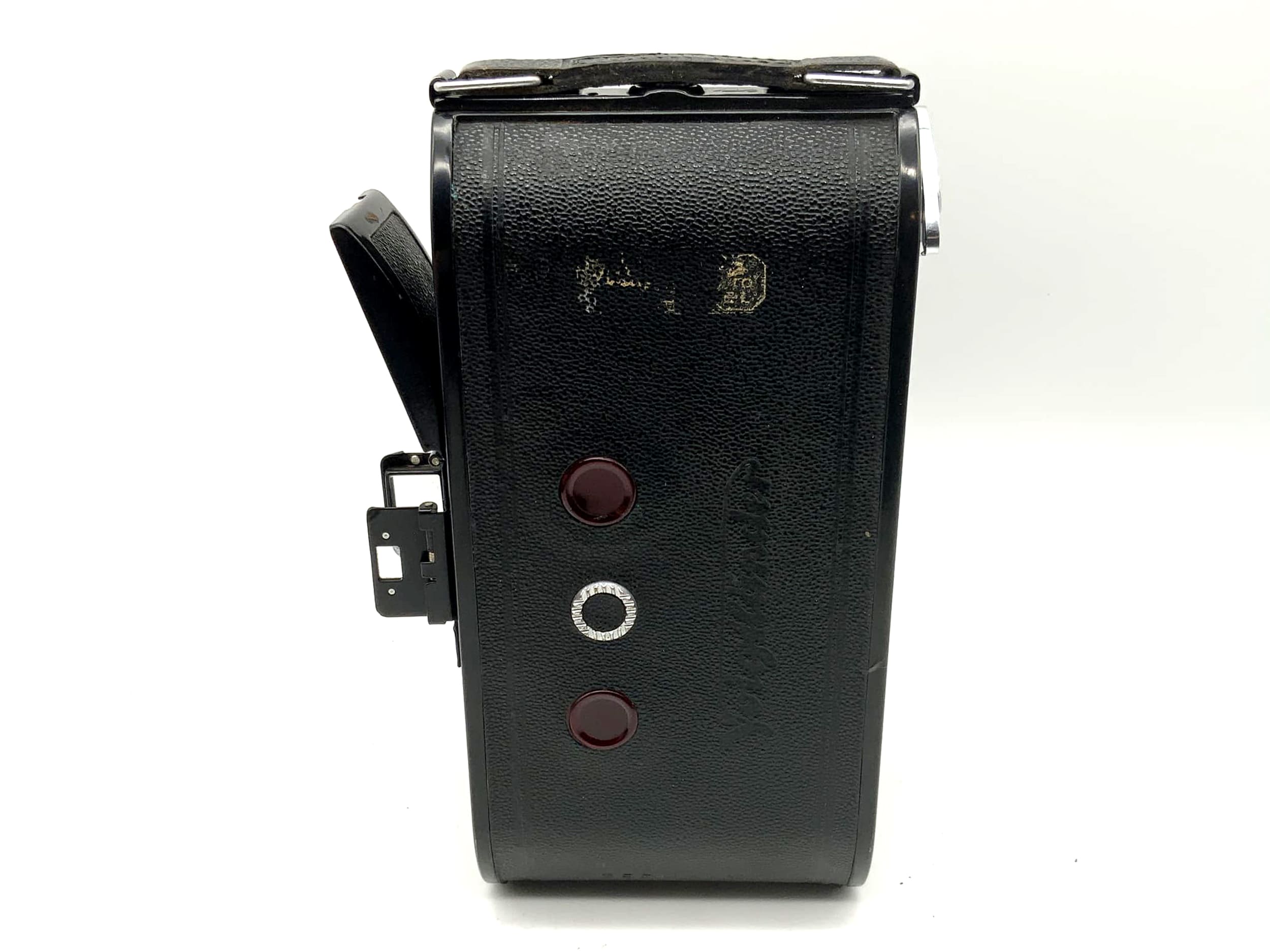 Appareil photo pliant Voigtländer Bessa avec caméra analogique Vaskar 1:4,5/105 Prontor-S 6x9