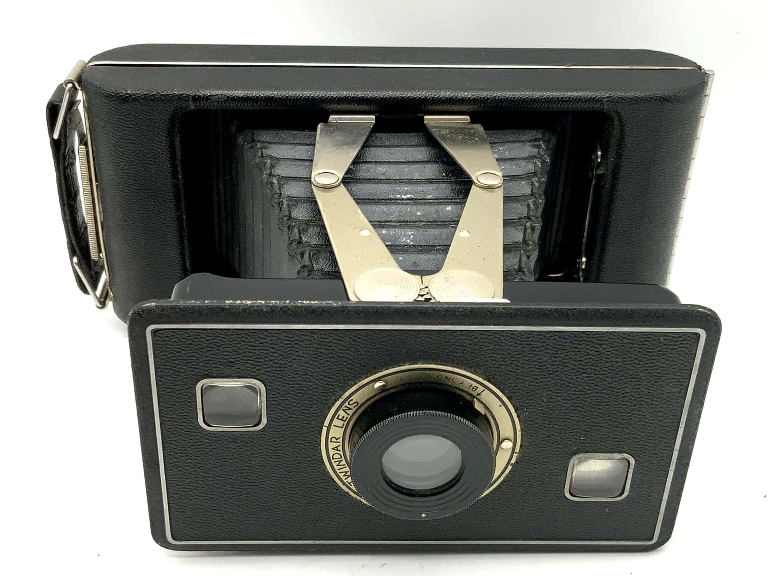Appareil photo pliant Kodak Tiffy Six 16 série II de 1940 avec objectif Twindar, appareil photo analogique