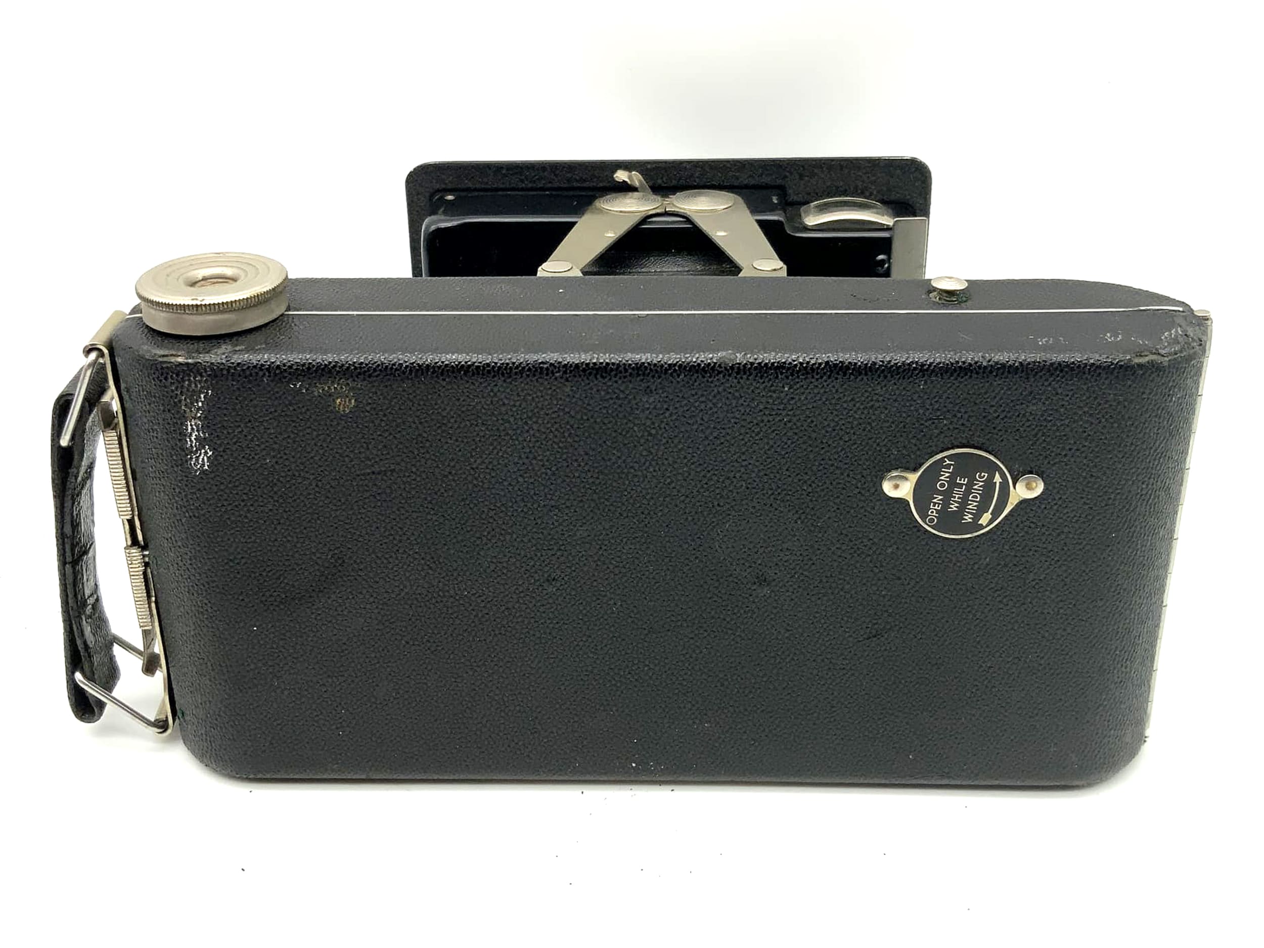 Appareil photo pliant Kodak Tiffy Six 16 série II de 1940 avec objectif Twindar, appareil photo analogique