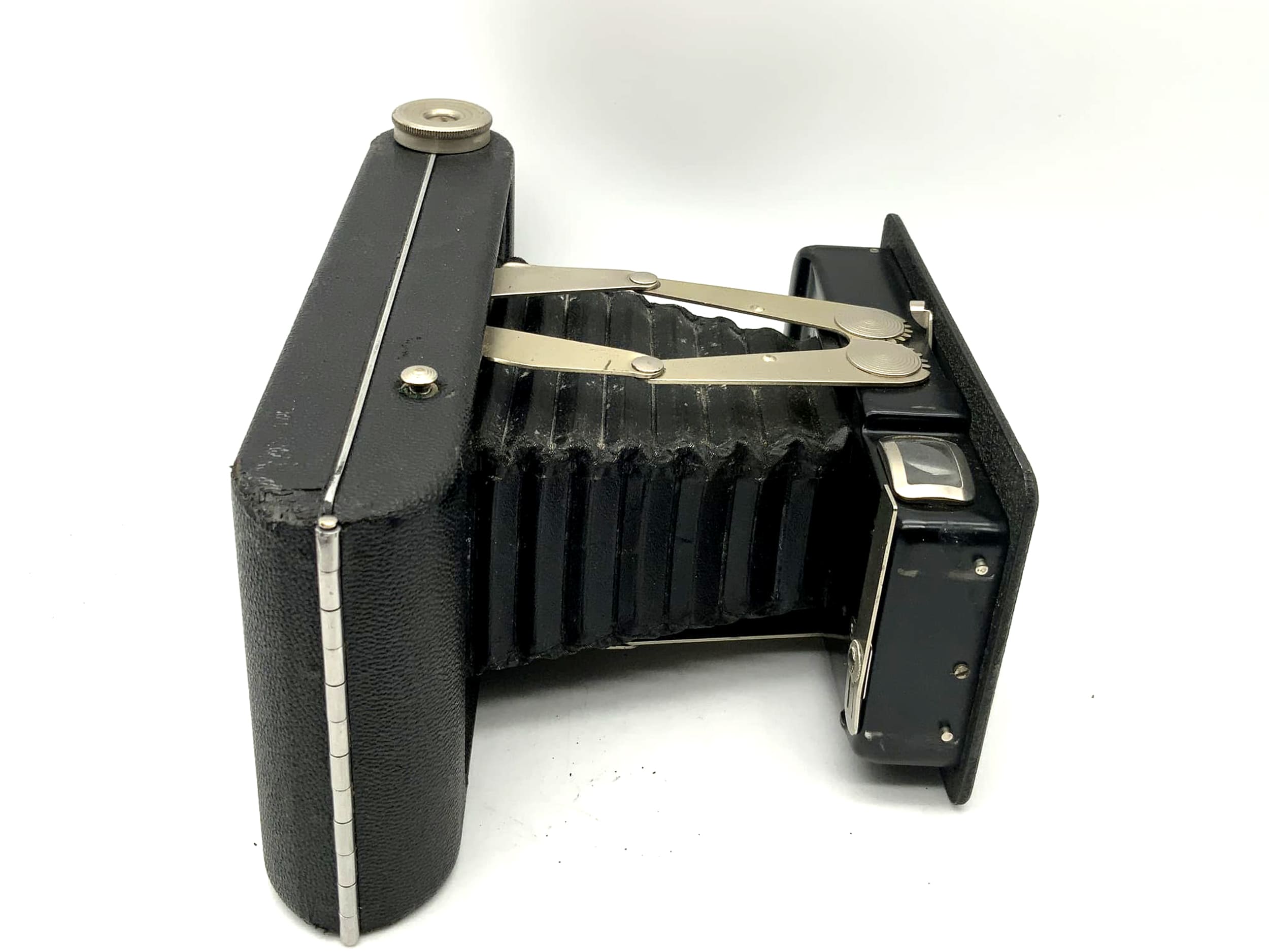 Appareil photo pliant Kodak Tiffy Six 16 série II de 1940 avec objectif Twindar, appareil photo analogique