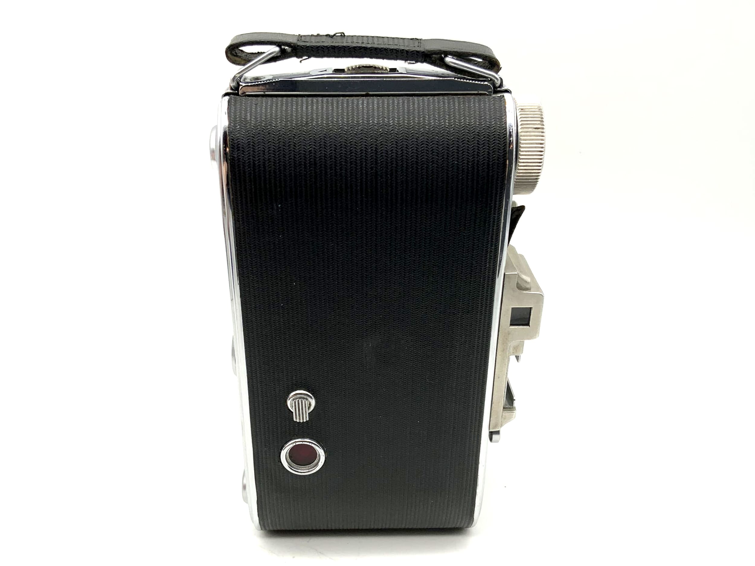 Appareil photo pliant Agfa Billy Record II avec objectif Solinar 1:4.5 f=105mm Compur Rapid