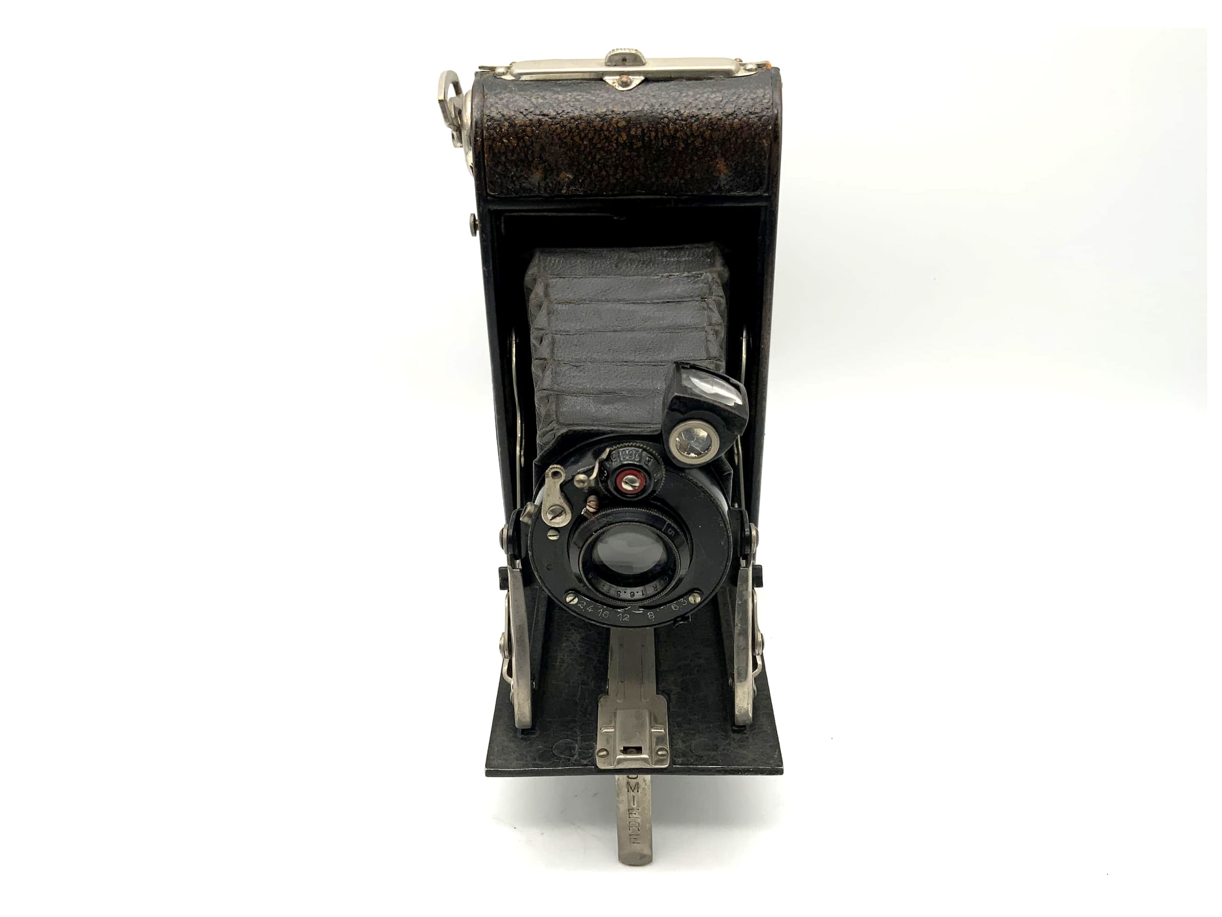 Lumiere Nada folding camera with Nacor 1:6.3 F:10.5cm 6x9 analog camera