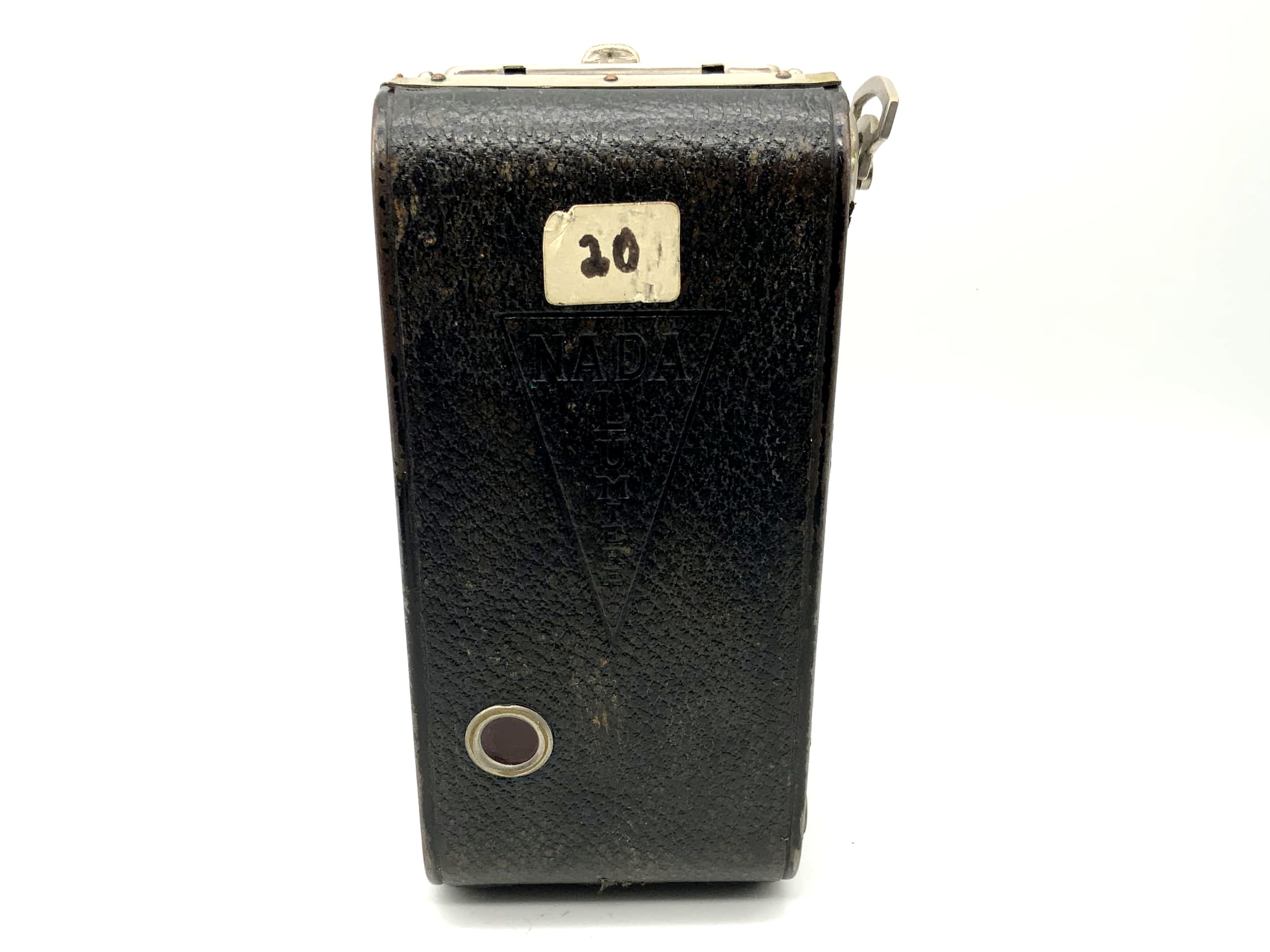 Appareil photo pliant Lumière Nada avec objectif Nacor 1:6.3 F:10.5cm 6x9 analogique