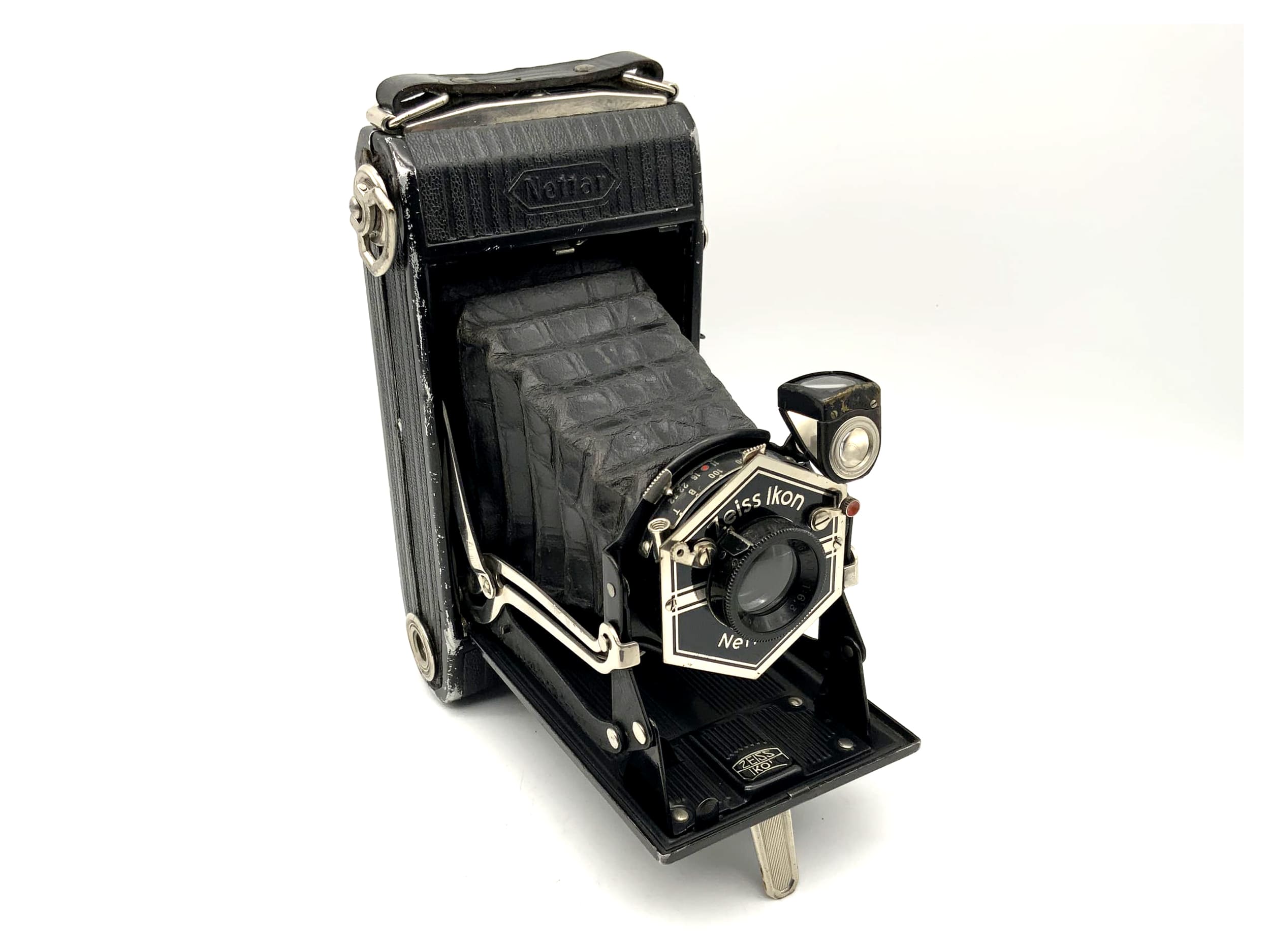 Appareil photo pliant Zeiss Ikon Nettar 515/2 avec objectif Anastigmat 1:6,3 f=10,5 cm Nettar S