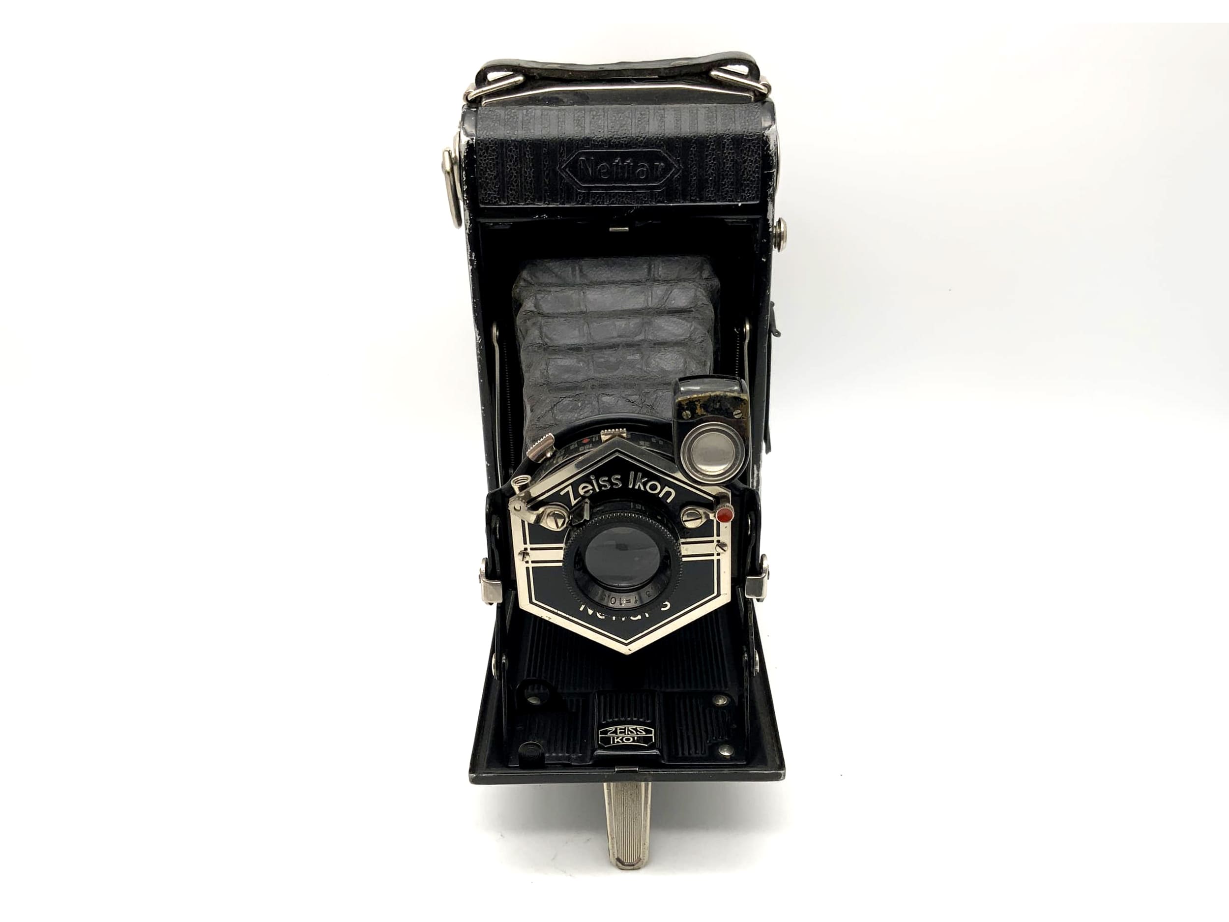 Appareil photo pliant Zeiss Ikon Nettar 515/2 avec objectif Anastigmat 1:6,3 f=10,5 cm Nettar S