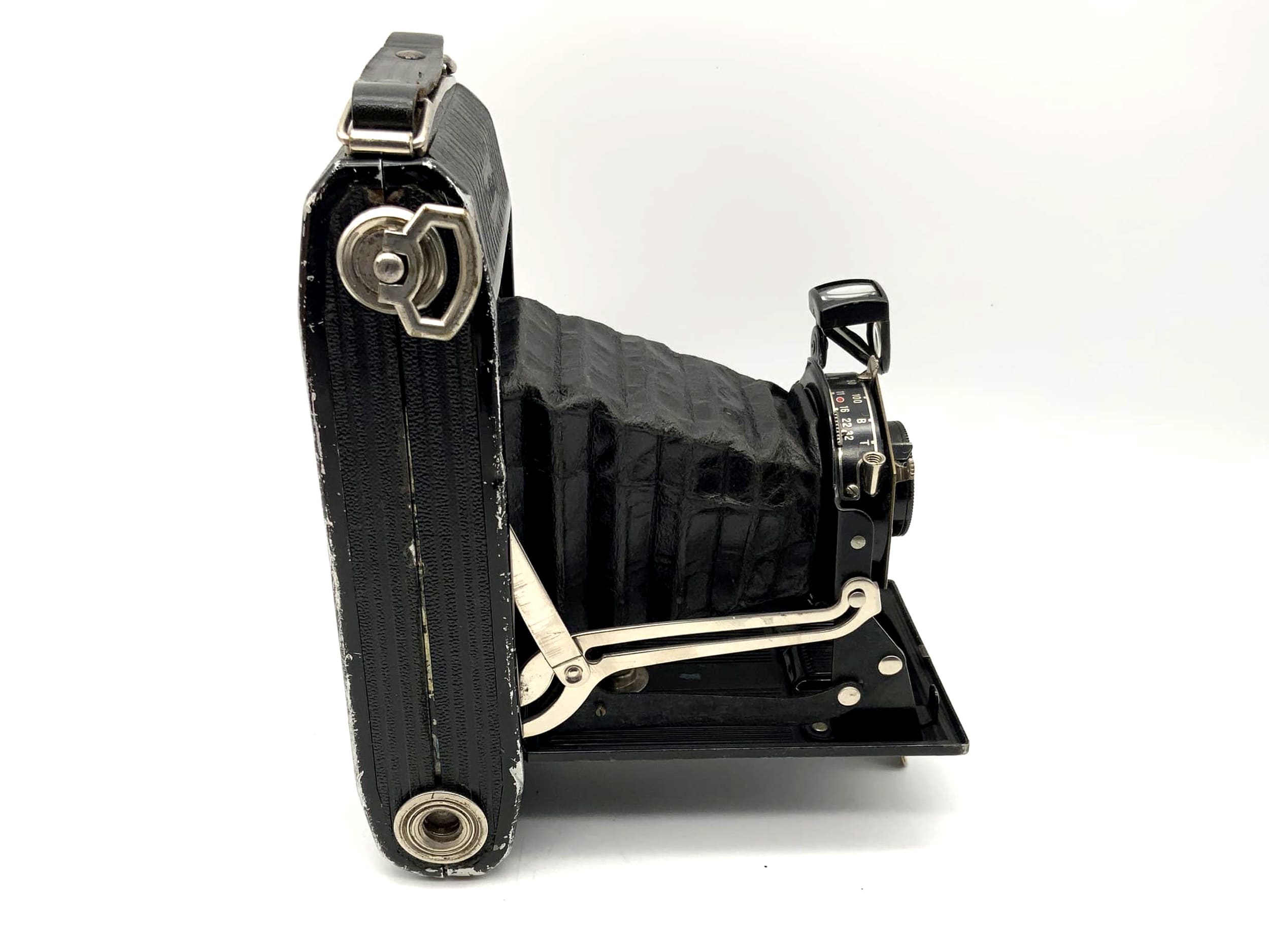 Appareil photo pliant Zeiss Ikon Nettar 515/2 avec objectif Anastigmat 1:6,3 f=10,5 cm Nettar S