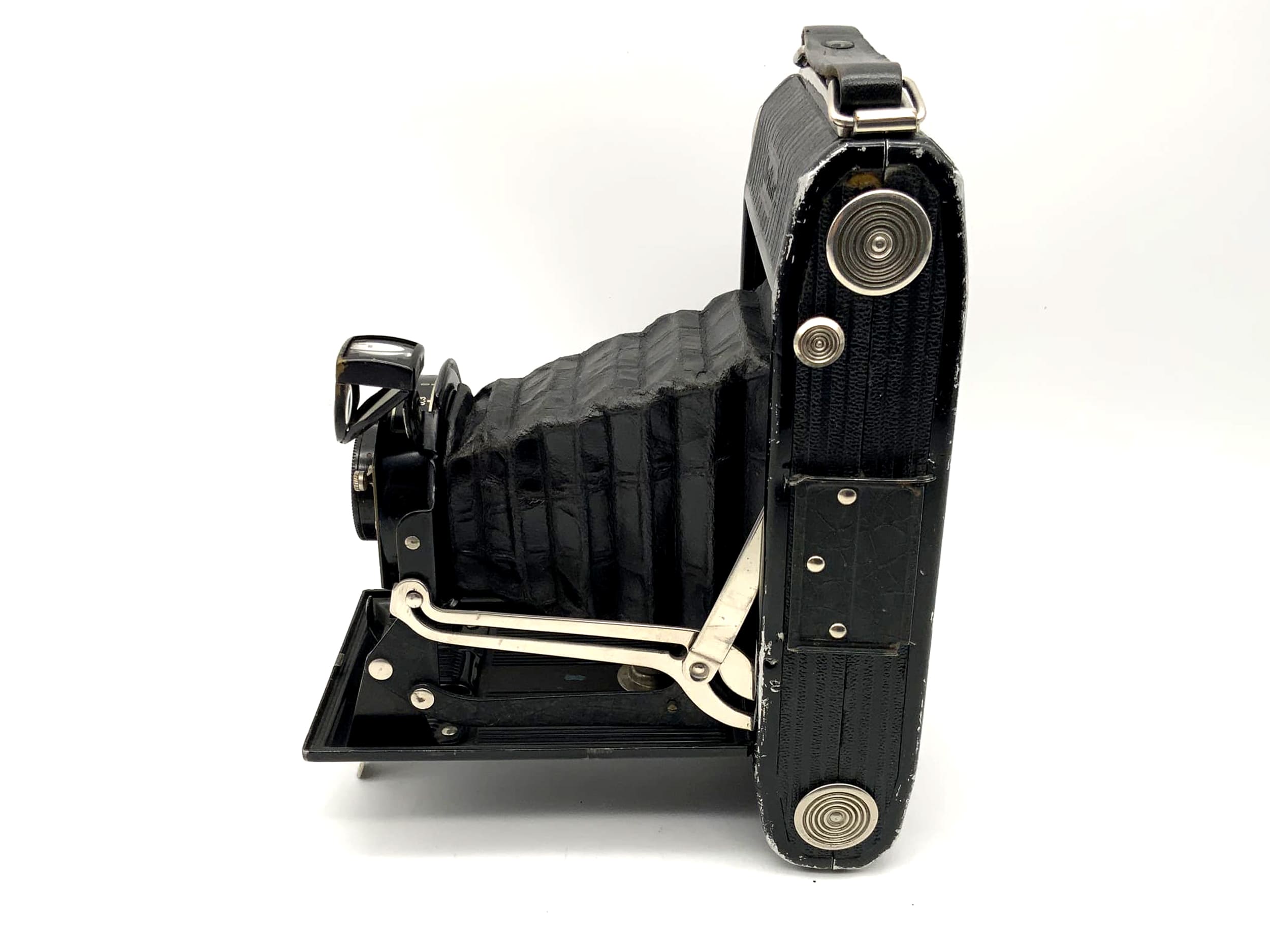Appareil photo pliant Zeiss Ikon Nettar 515/2 avec objectif Anastigmat 1:6,3 f=10,5 cm Nettar S