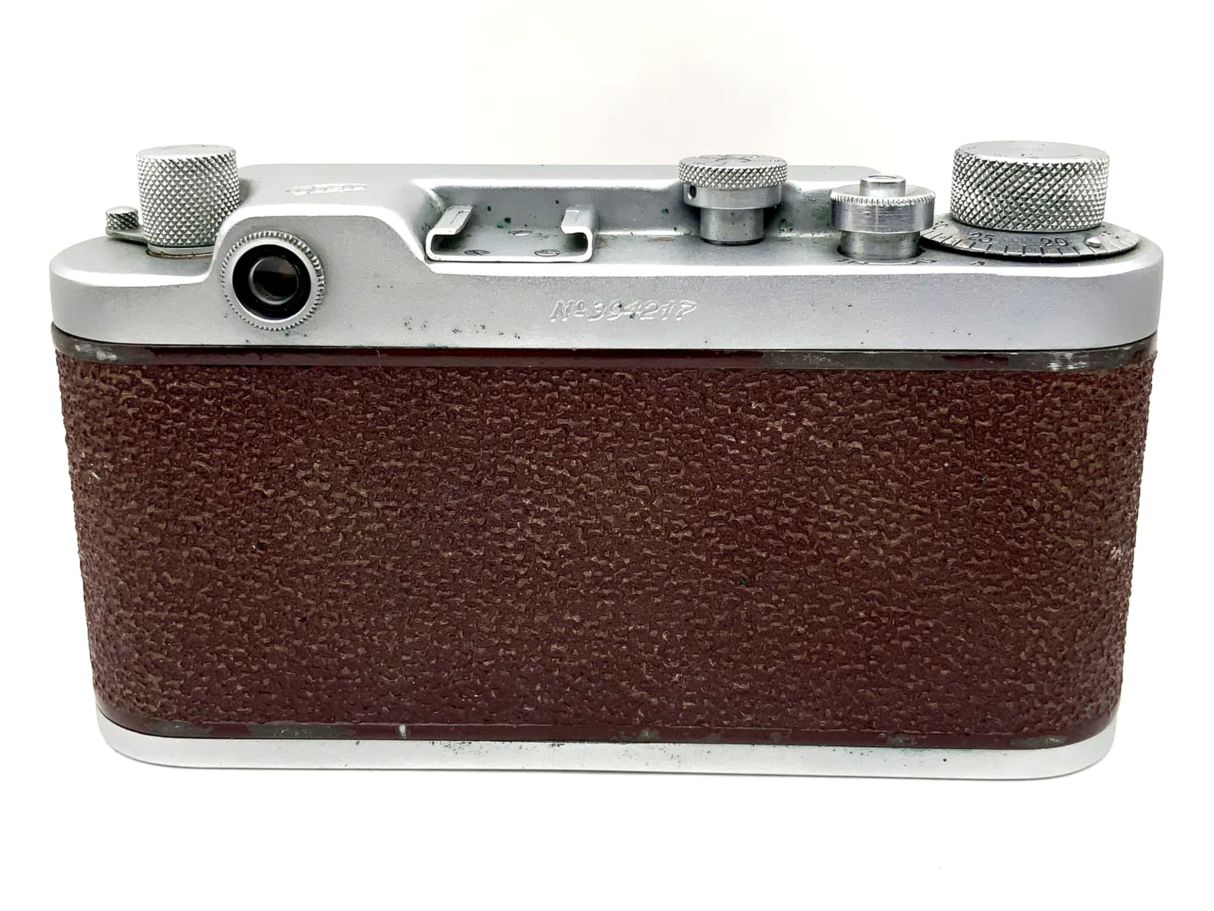 FED 2 Type B Rangefinder Camera Red Analog Camera Body Housing Viewfinder Camera (M39)