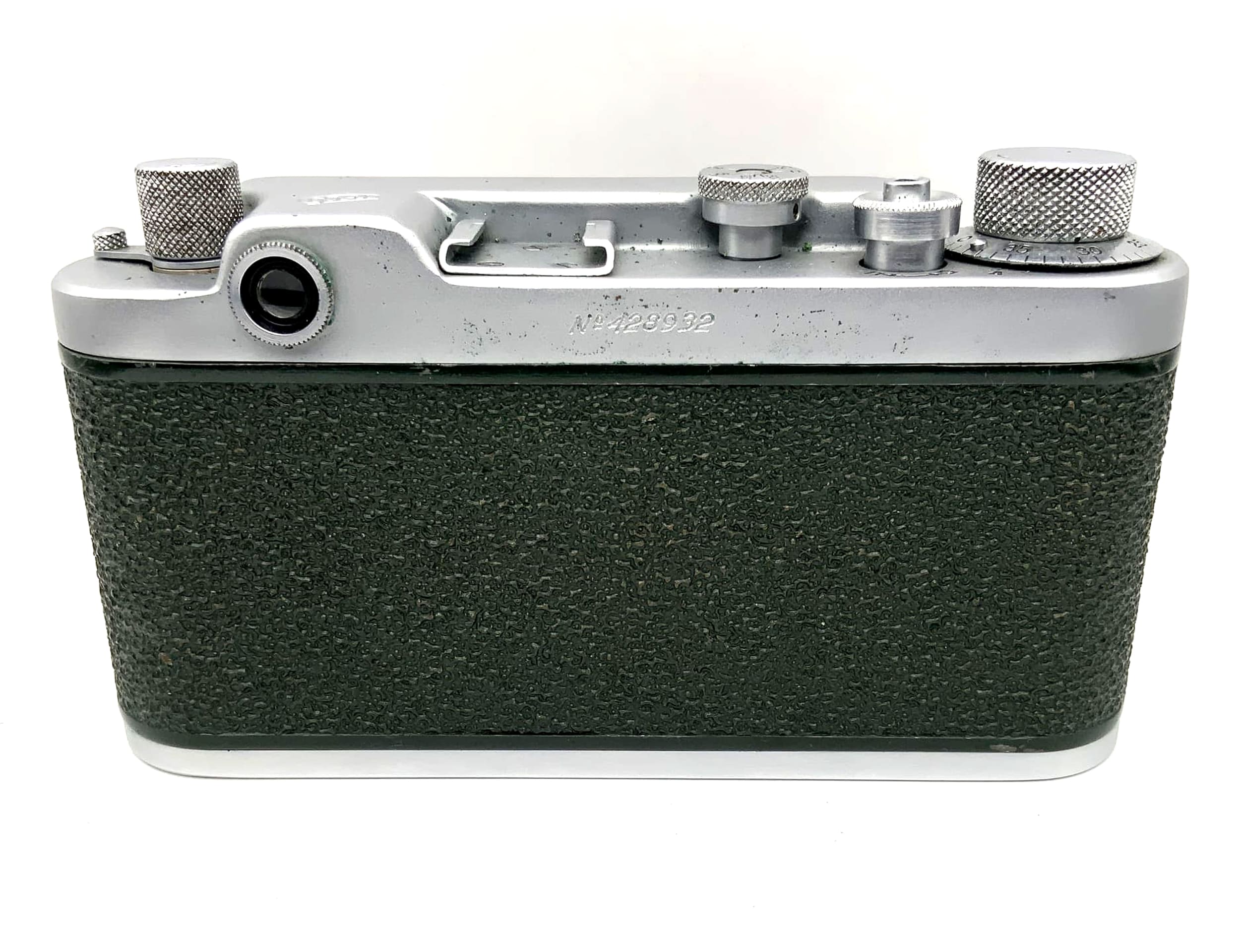FED 2 Type B Rangefinder Camera Green Analog Camera Body Housing Viewfinder Camera (M39)