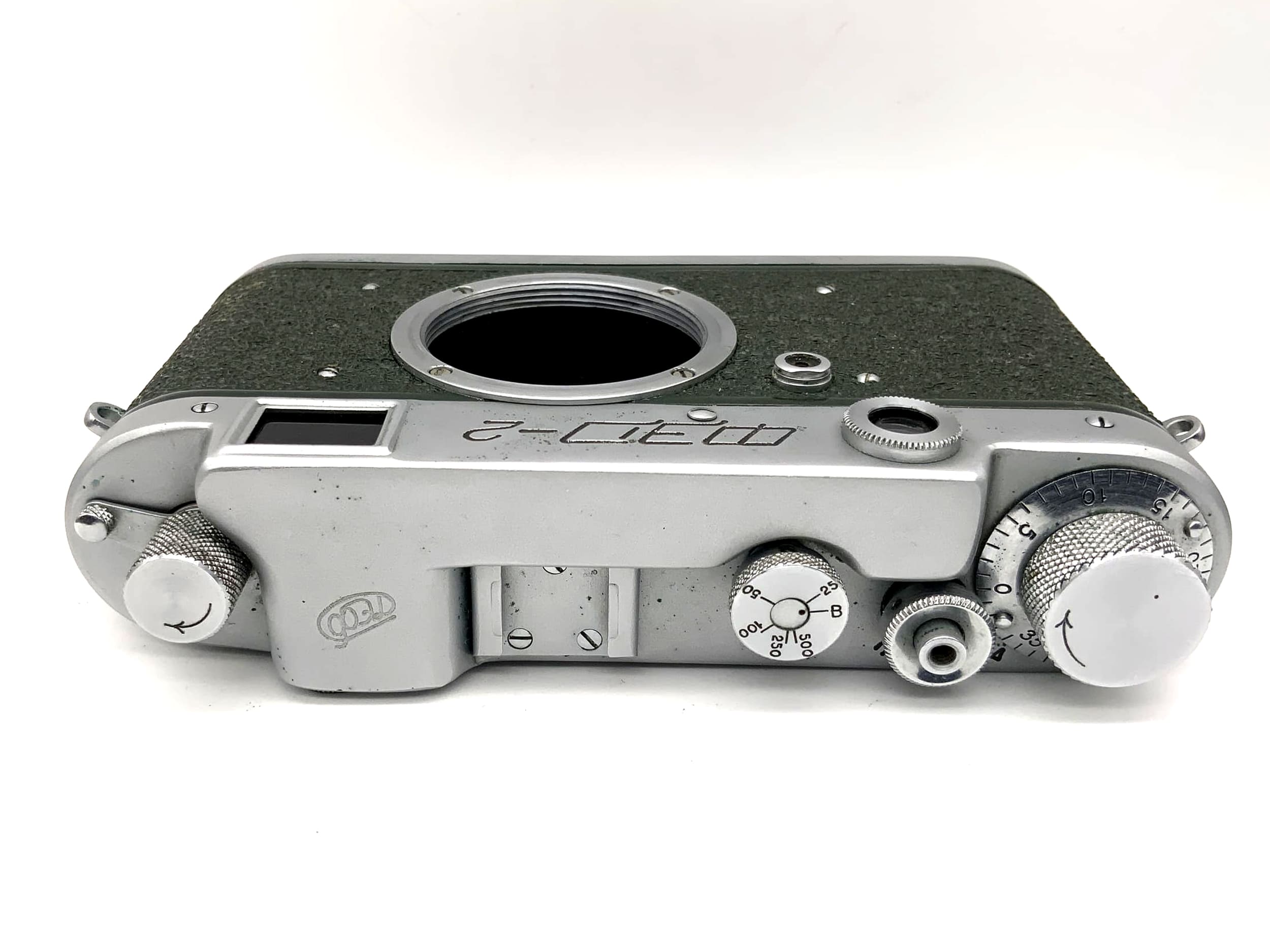 FED 2 Type B Rangefinder Camera Green Analog Camera Body Housing Viewfinder Camera (M39)
