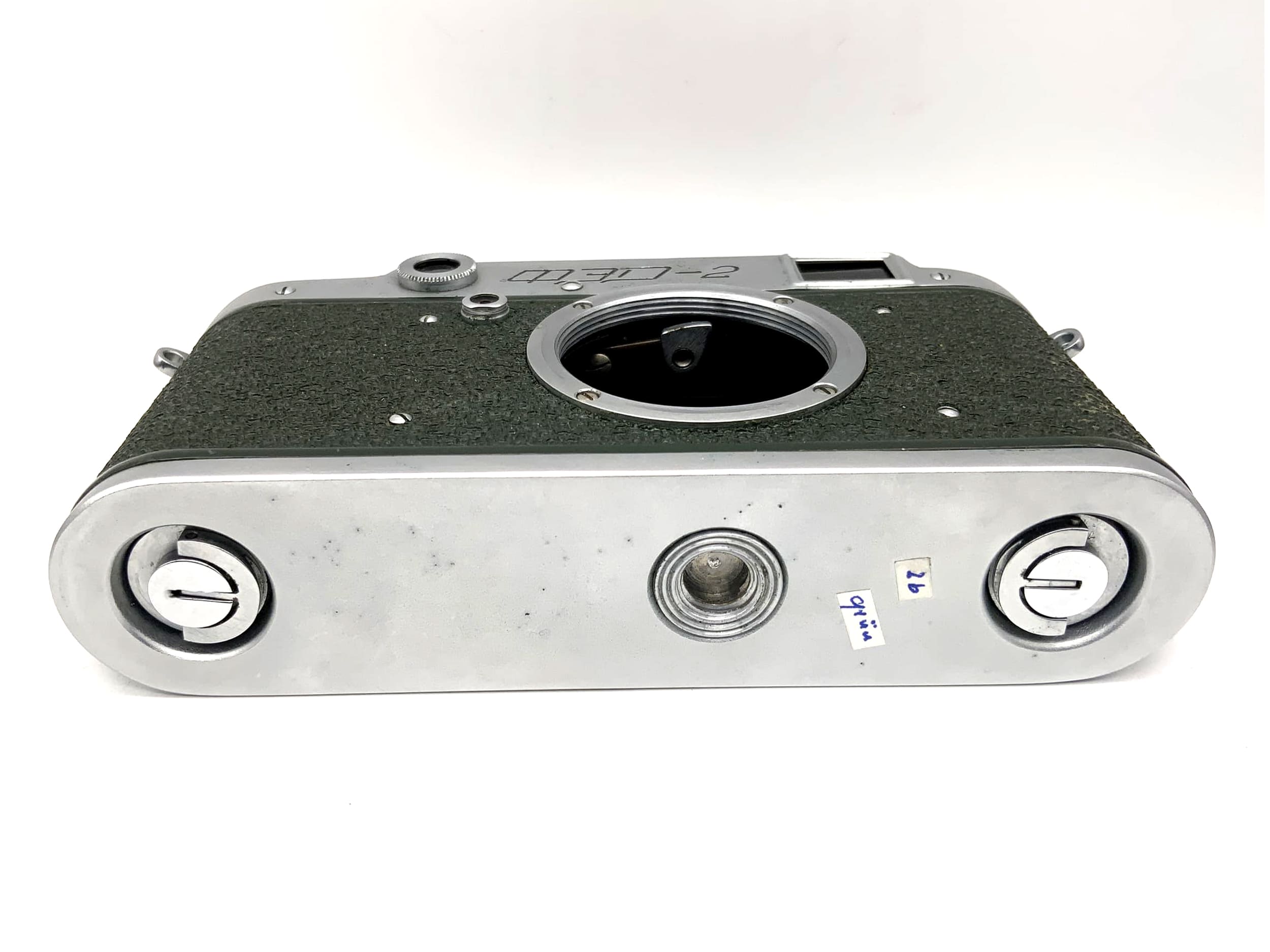 FED 2 Type B Rangefinder Camera Green Analog Camera Body Housing Viewfinder Camera (M39)
