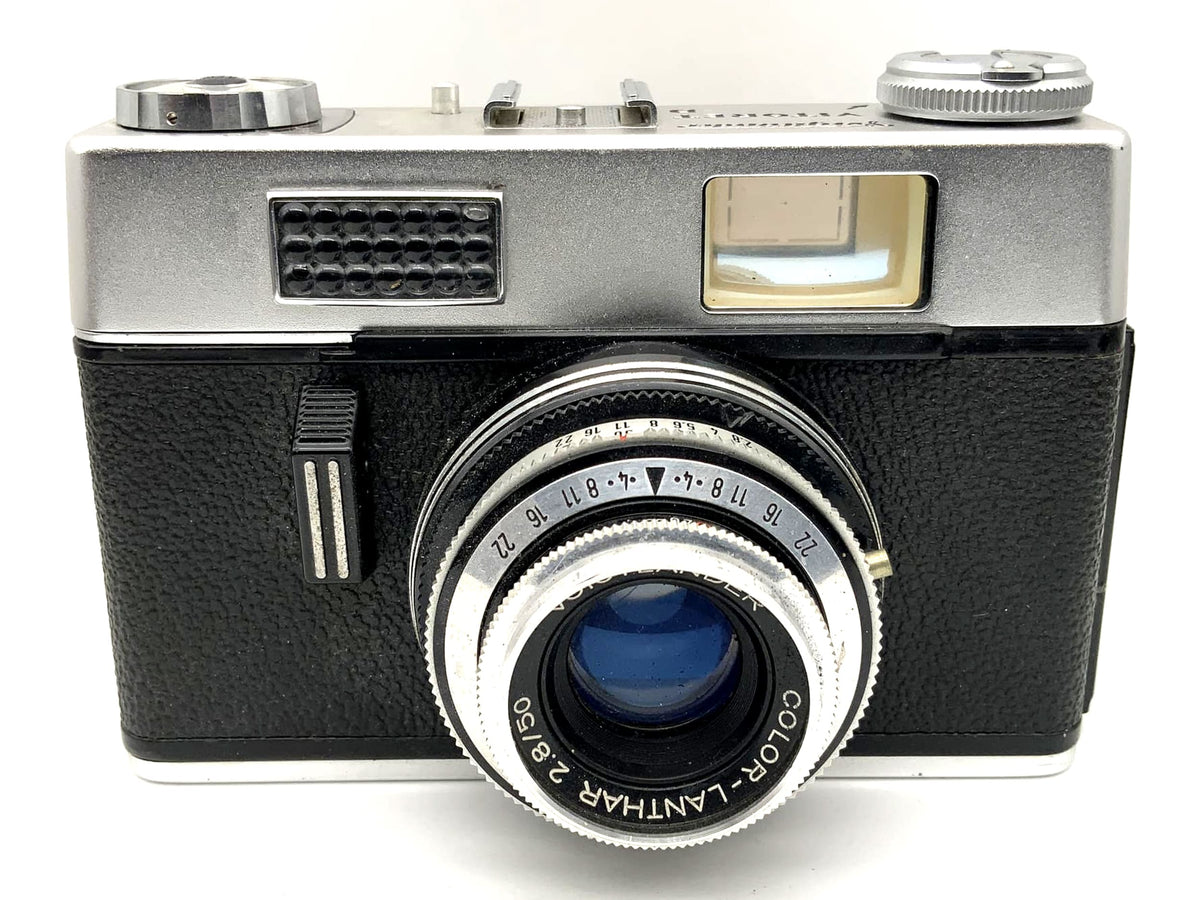 Voigtländer Vitoret D viewfinder camera Color-Lanthar 2.8/50 Prontor 125 analog camera