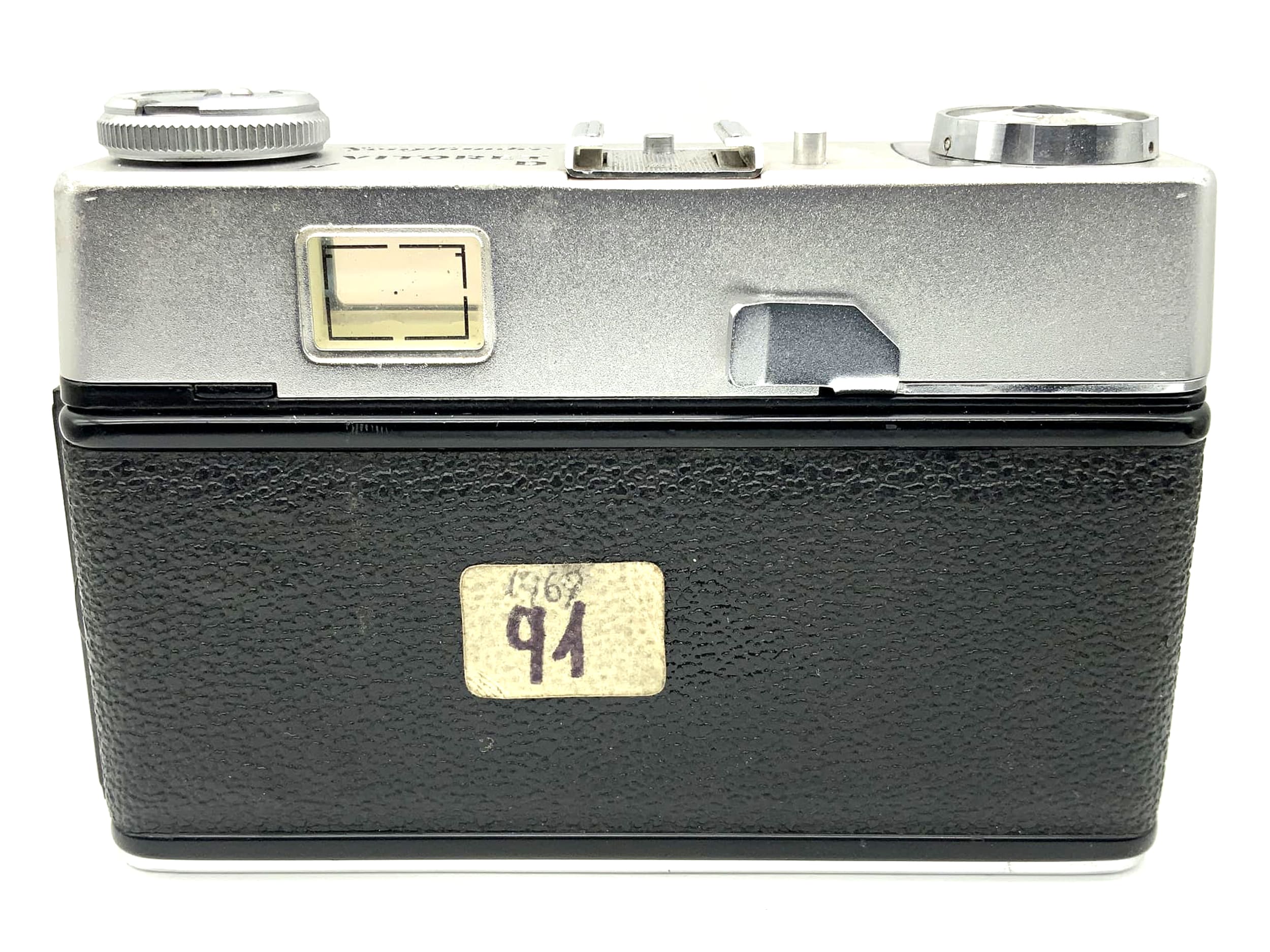 Voigtländer Vitoret D viewfinder camera Color-Lanthar 2.8/50 Prontor 125 analog camera