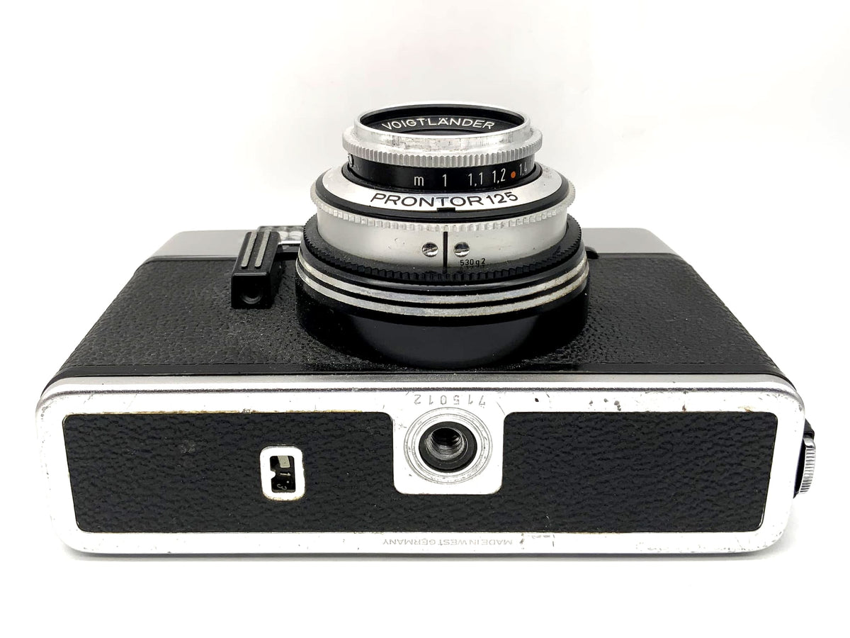 Caméra à viseur Voigtländer Vitoret D Caméra analogique Color-Lanthar 2.8/50 Prontor 125