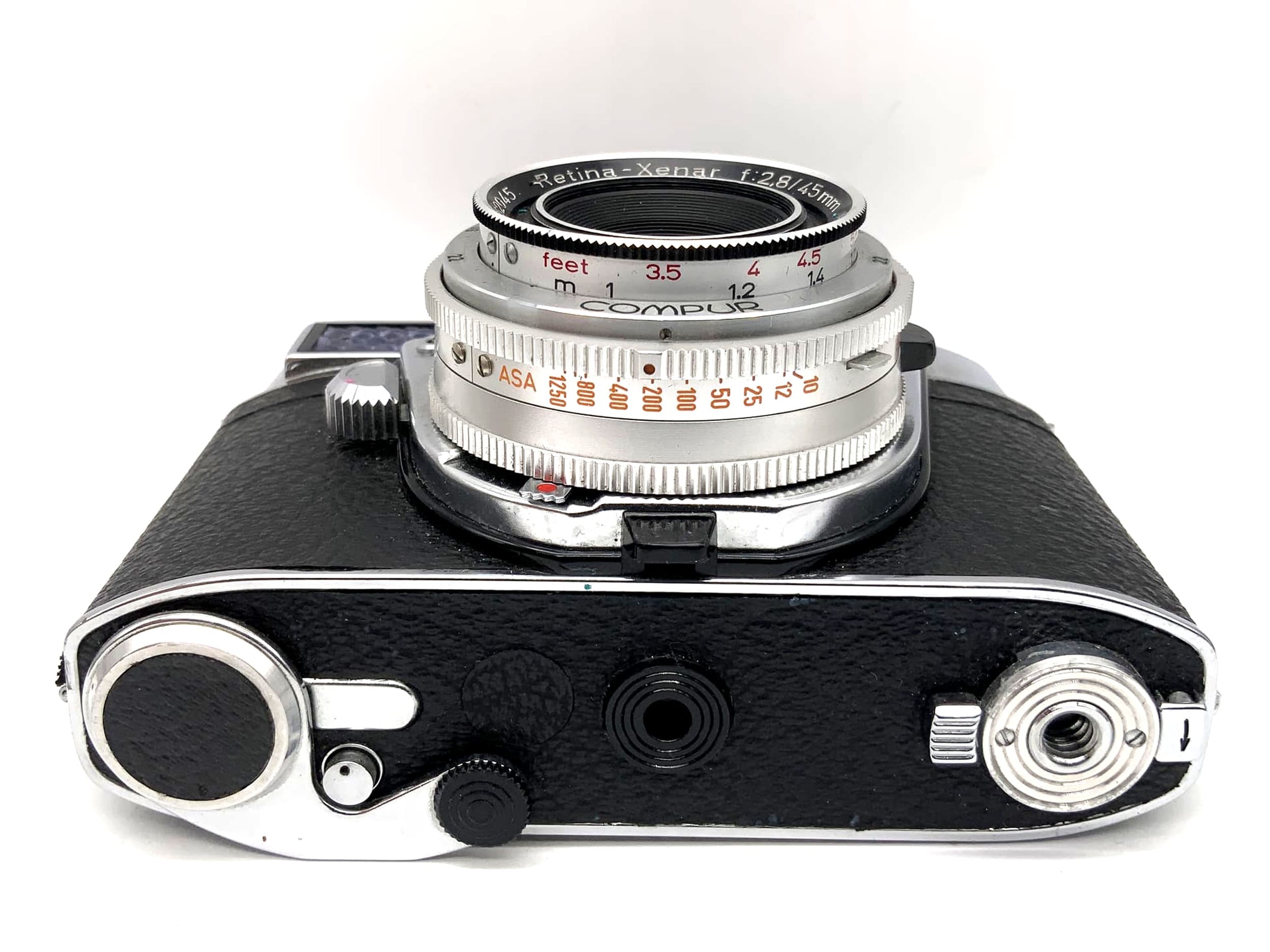 Appareil photo à viseur Kodak Retina I BS, objectif Schneider Kreuznach Xenar f:2.8/45mm 1 BS Compur