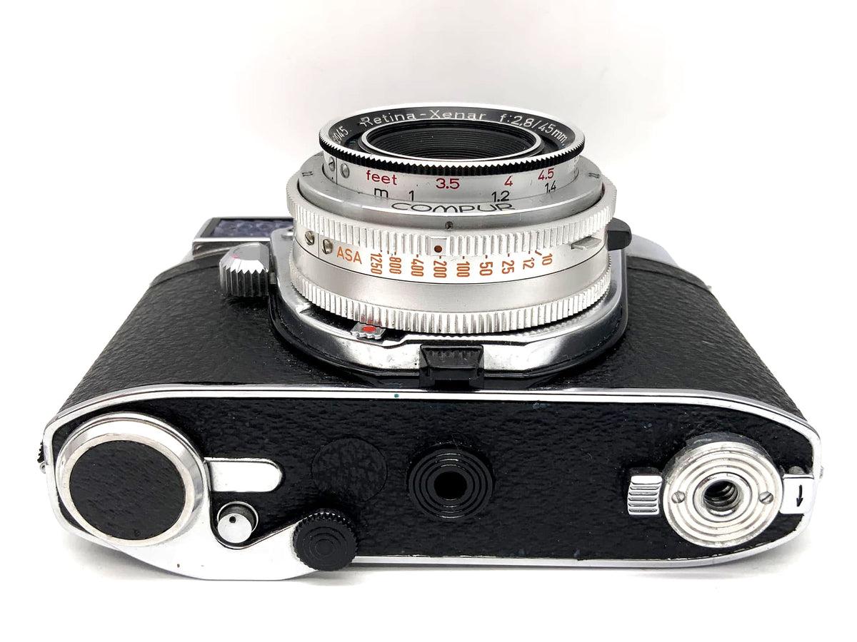 Appareil photo à viseur Kodak Retina I BS, objectif Schneider Kreuznach Xenar f:2.8/45mm 1 BS Compur