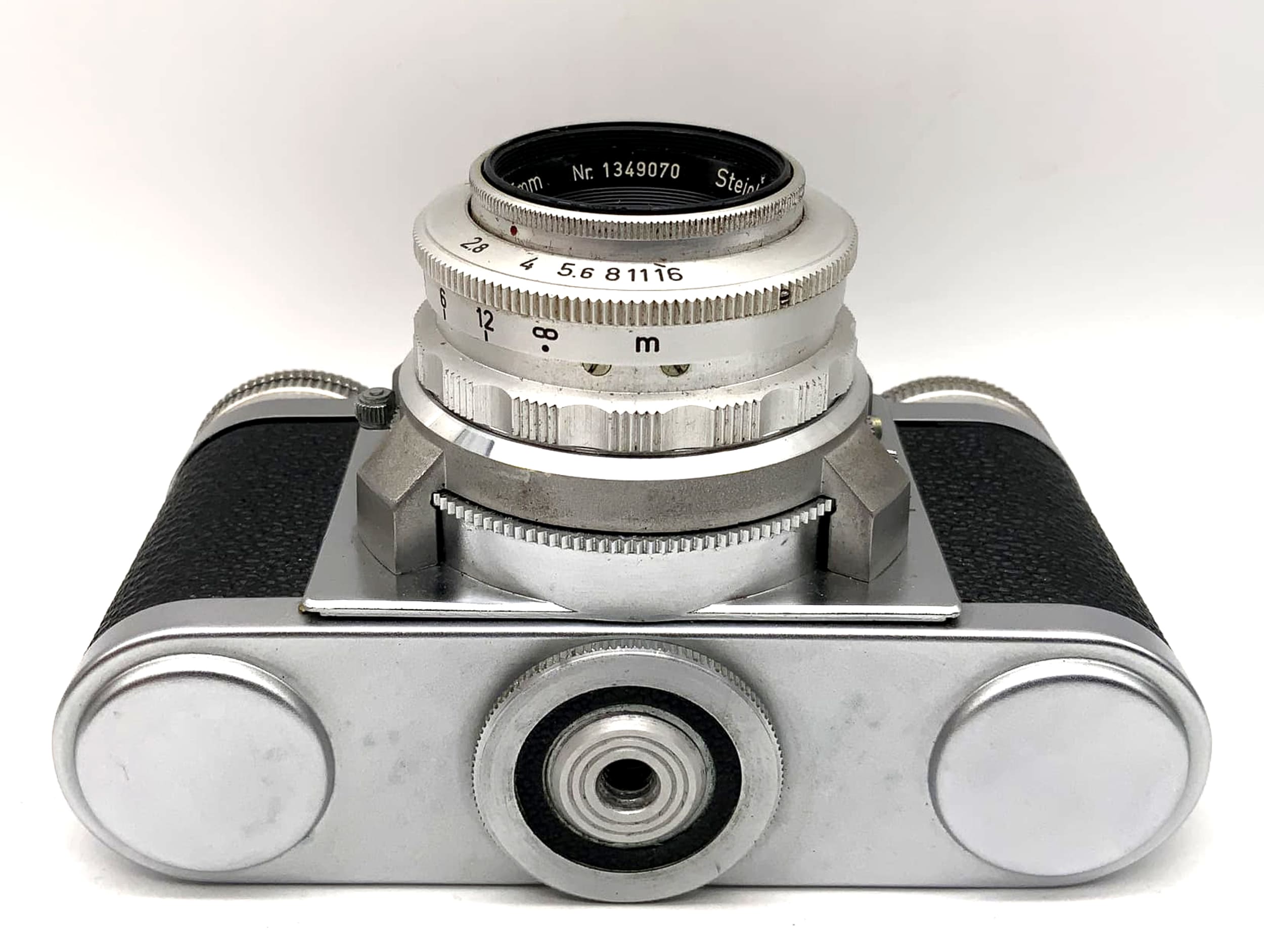 Appareil photo à visée directe Braun Super Paxette avec objectif Steinheil München Cassarit 1:2.8 f=45mm