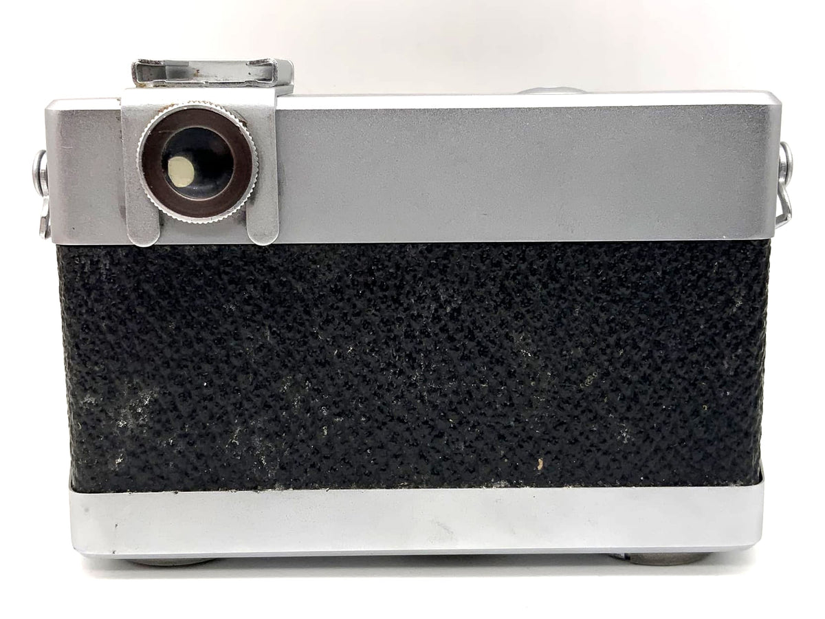 Appareil photo à visée directe Carl Zeiss Werra 1 avec objectif Tessar 2.8/50 Prestor RVS analogique