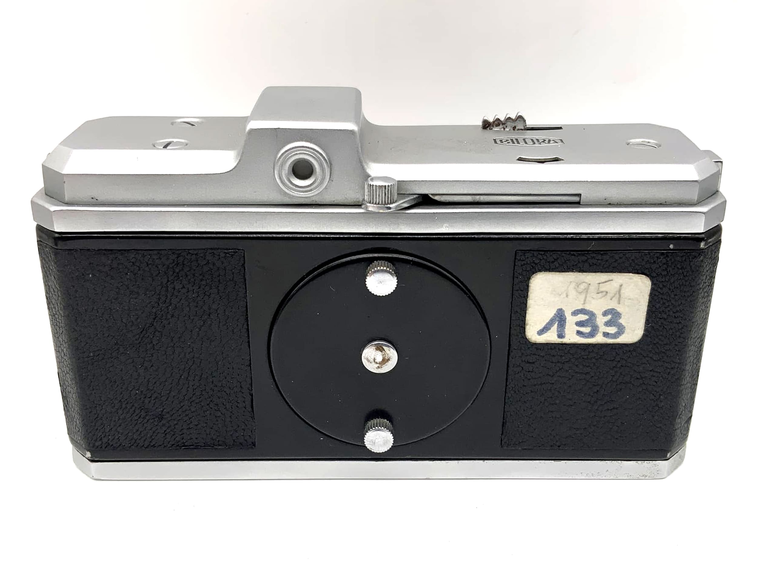 Caméra à viseur Bilora Radix avec caméra analogique Schneider Kreuznach Radionar 1:3,5/38