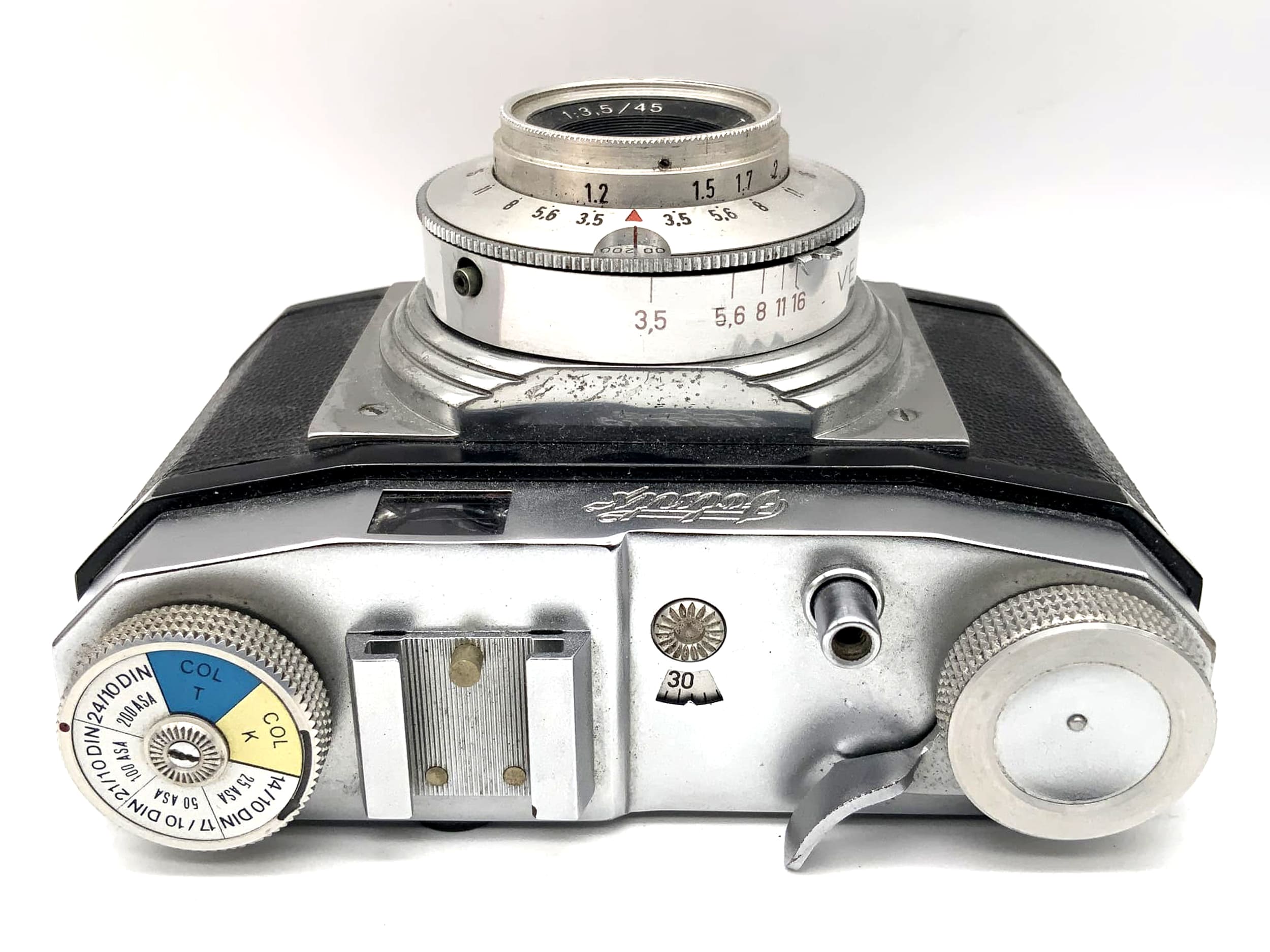 Foitzik Foinix viewfinder camera Trier AR Foinar 1:3.5/45 compact camera analog camera