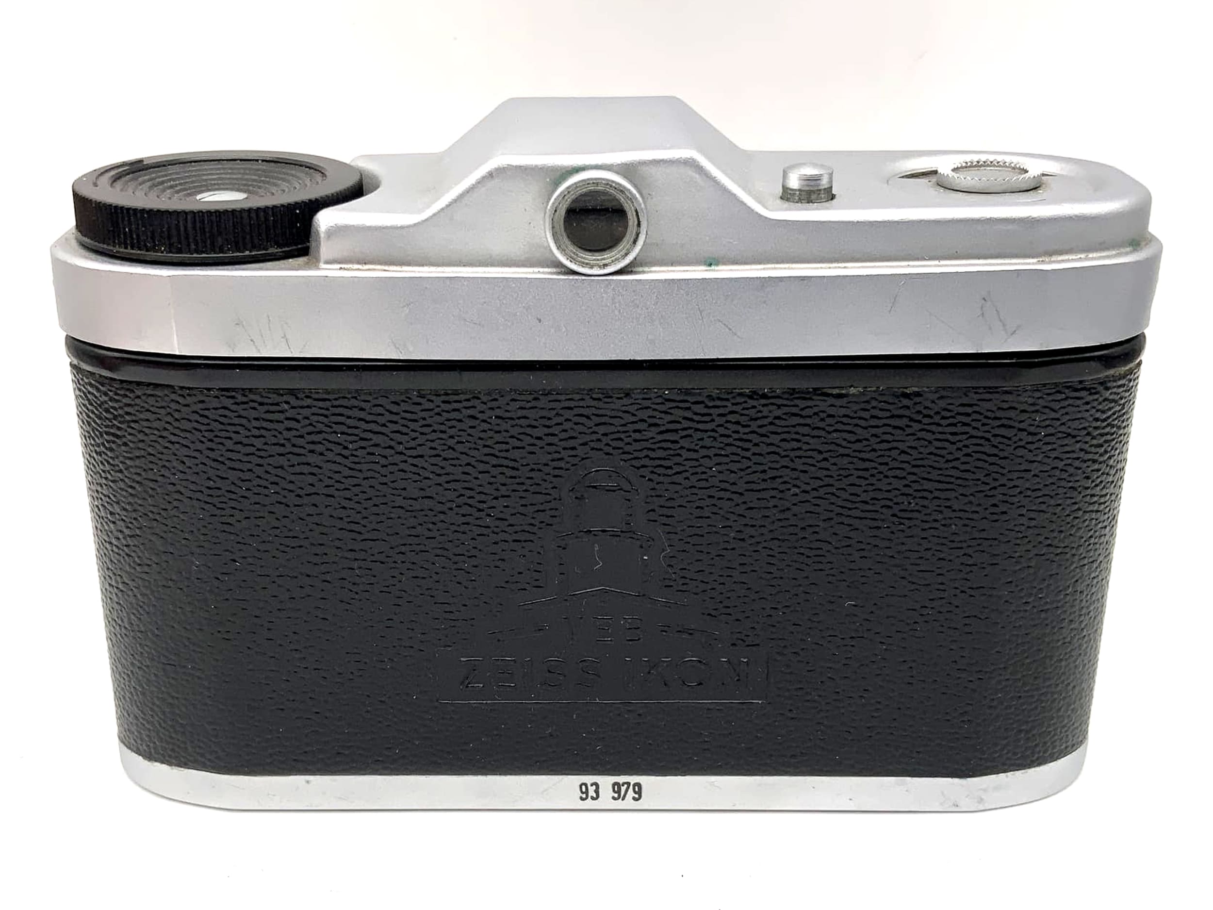 Appareil photo à visée Zeiss Ikon Taxona avec objectif analogique Novonar Anastigmat 3.5/35 Tempor