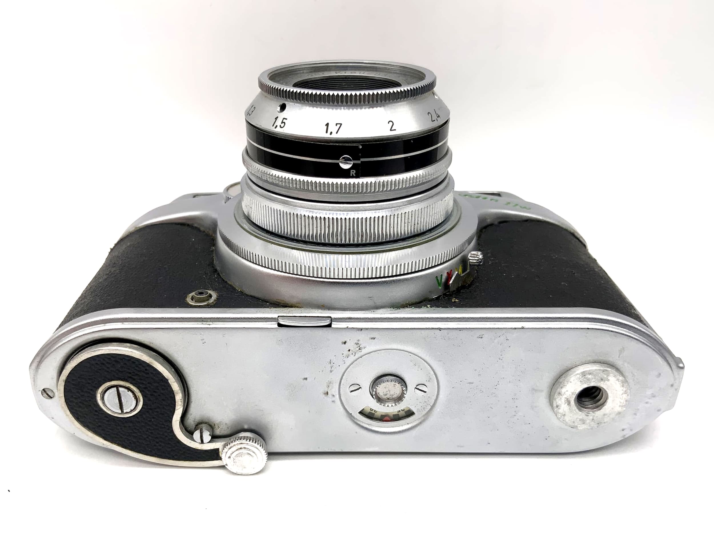 Aka Arette BW viewfinder camera Schneider Kreuznach Radionar 1:3.5/50 analog camera
