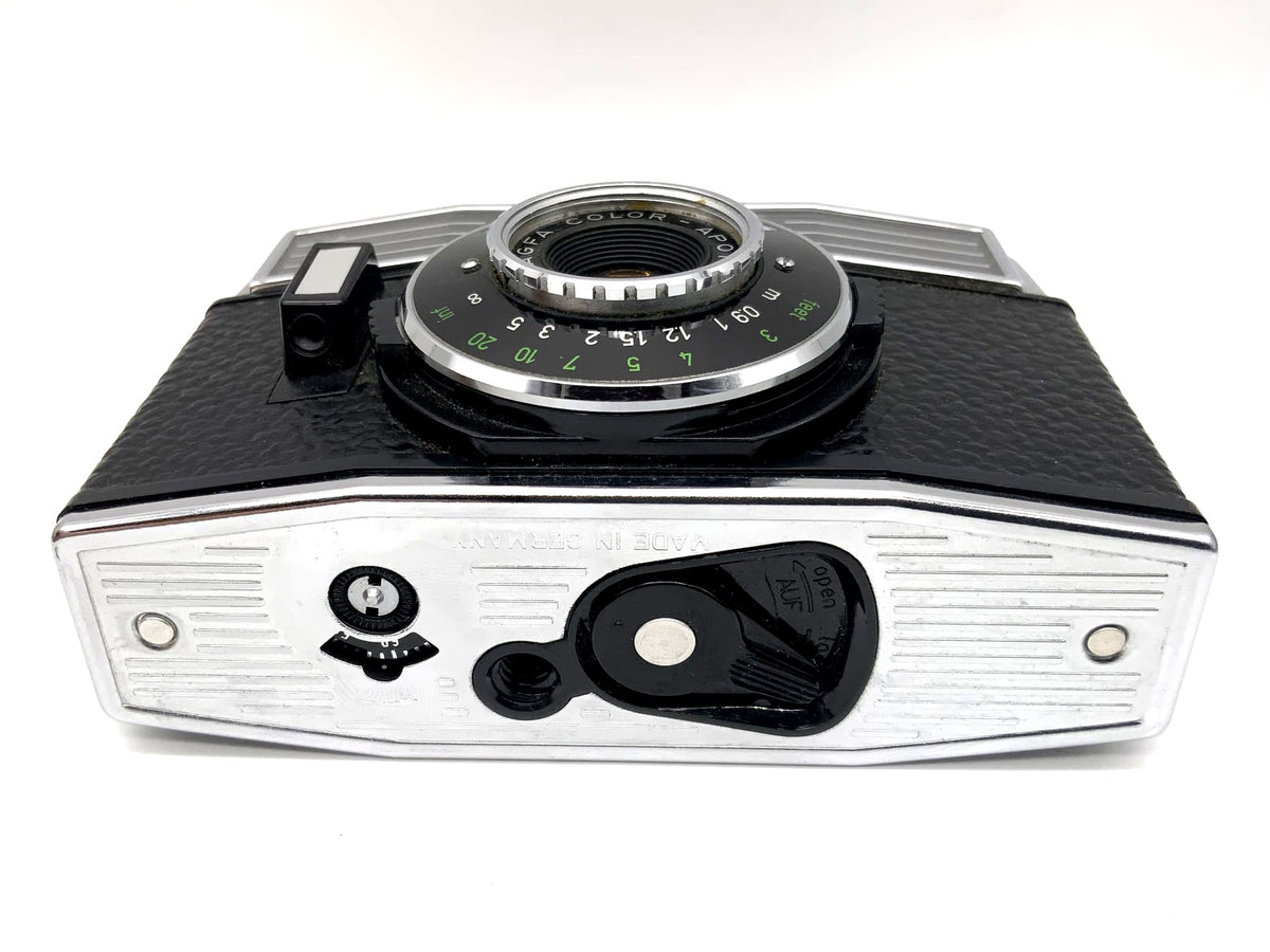 Agfa Parat I viewfinder camera with Color-Apotar 1:2.8/30 compact camera analog camera
