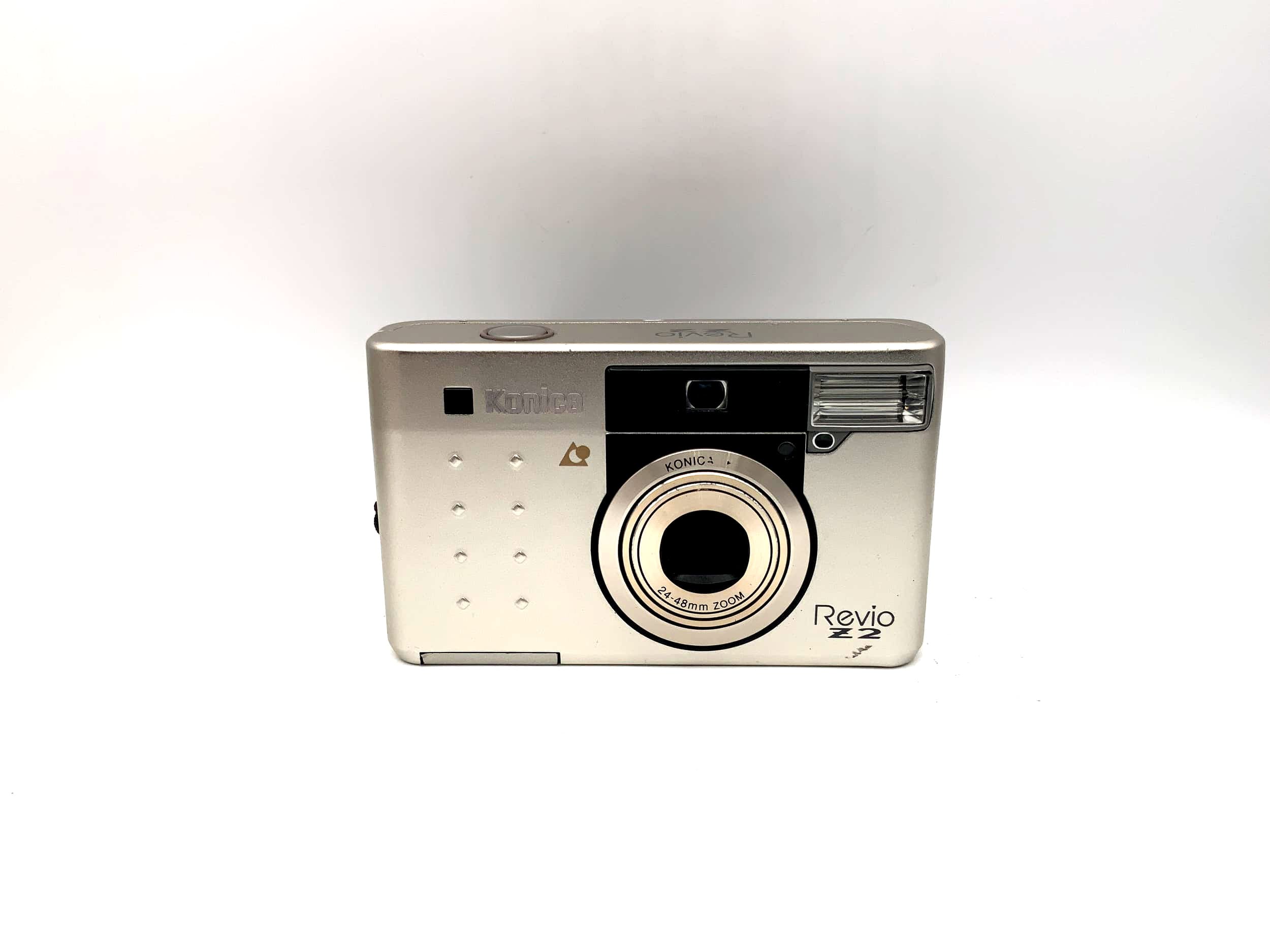 Konica Revio Z2 Point&amp;Shoot with 24-48mm zoom lens compact camera analog camera
