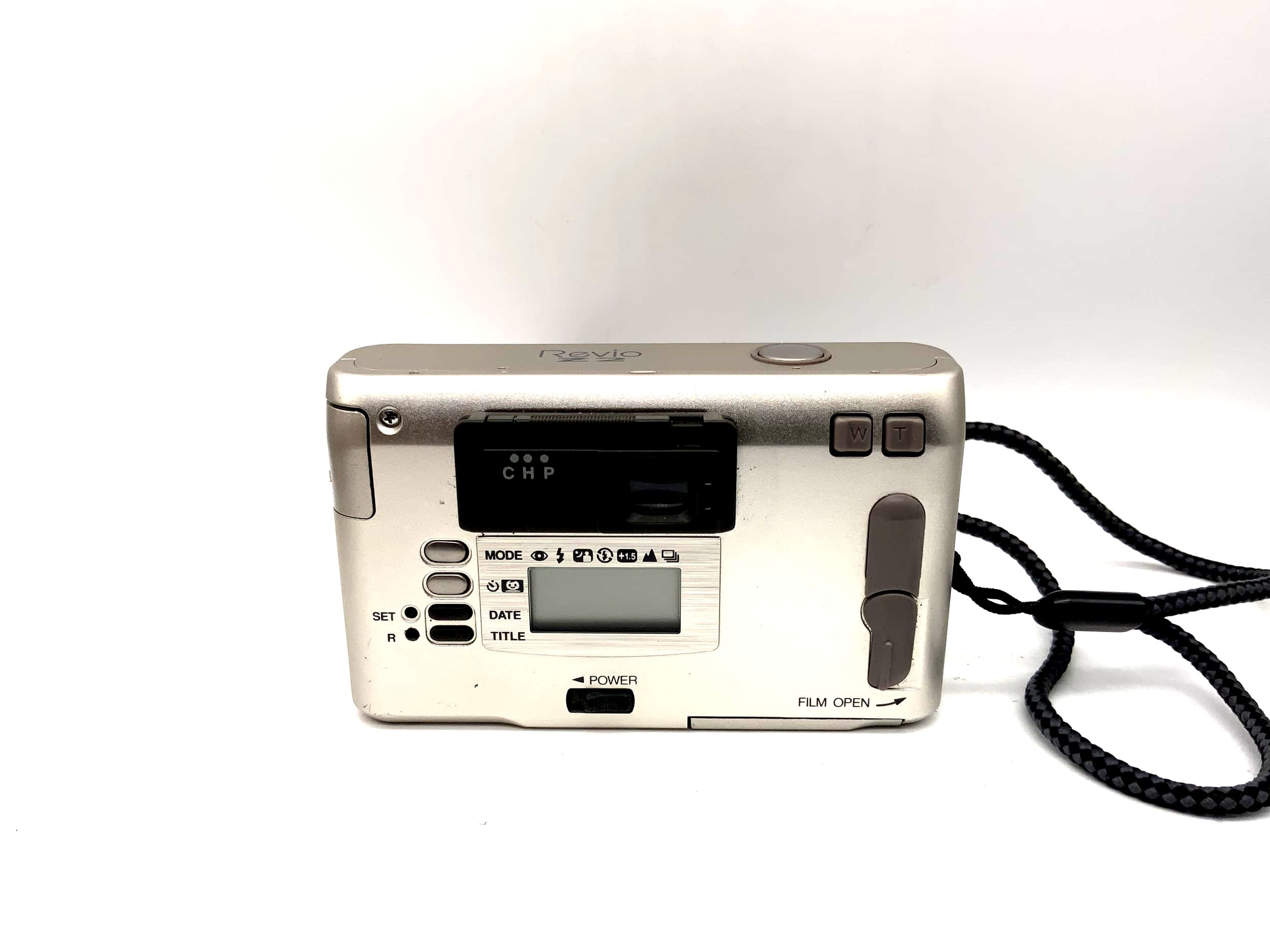 Konica Revio Z2 Point&amp;Shoot with 24-48mm zoom lens compact camera analog camera