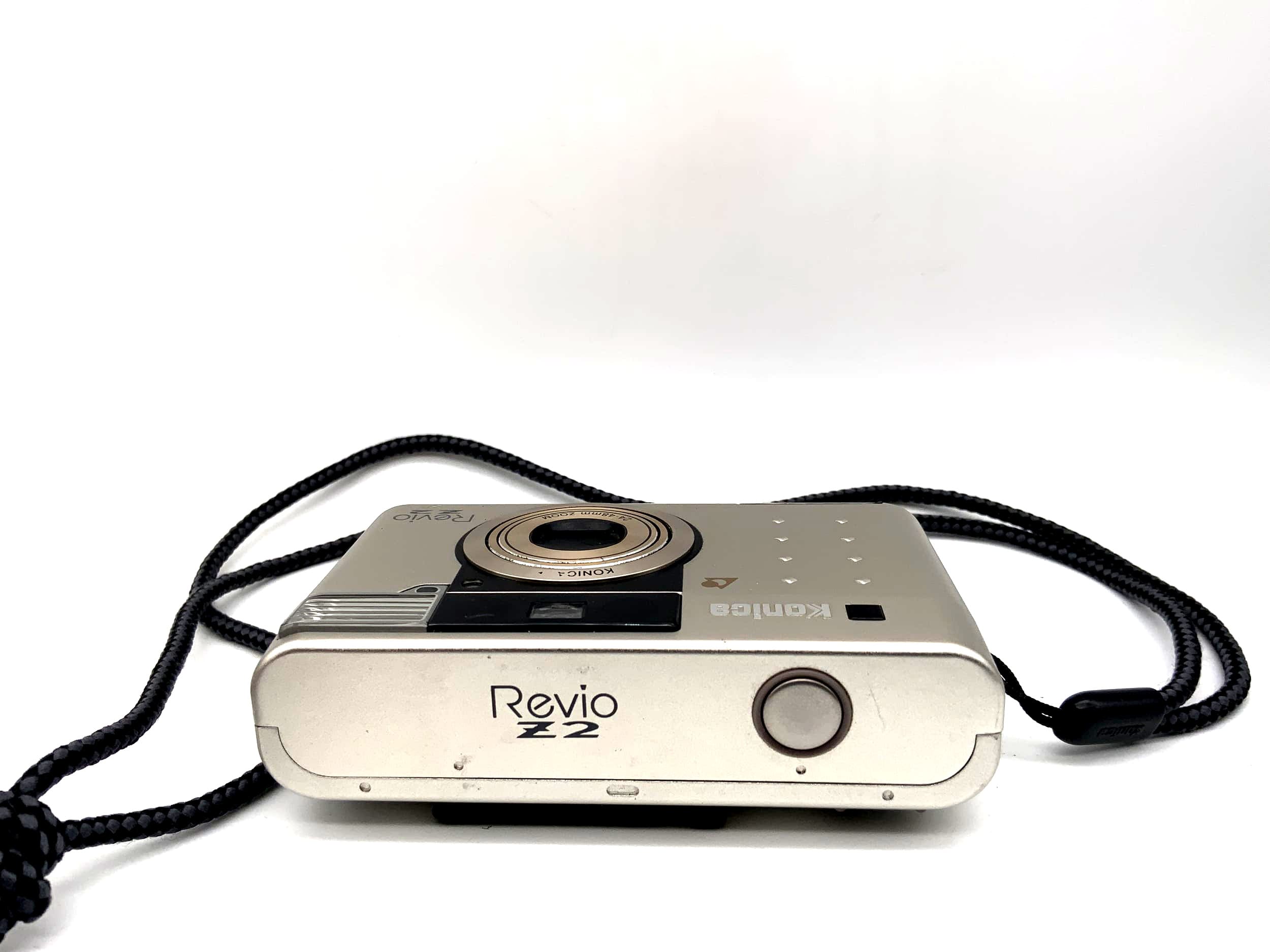 Konica Revio Z2 Point&amp;Shoot with 24-48mm zoom lens compact camera analog camera