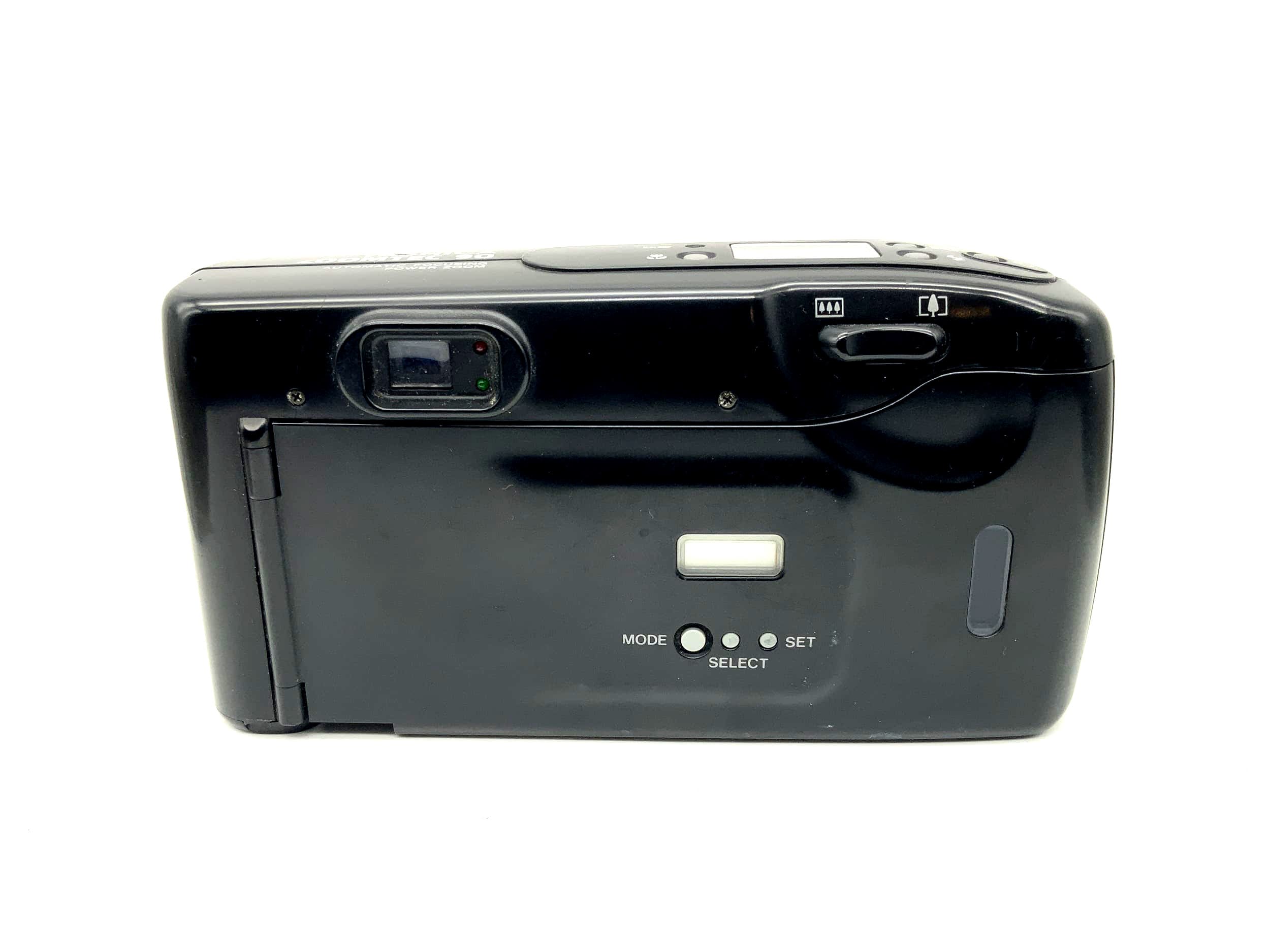 Appareil photo analogique Yashica Zoomtec 90 Point&amp;Shoot f=38-90mm 1:3.5-7.8 AF Power Zoom