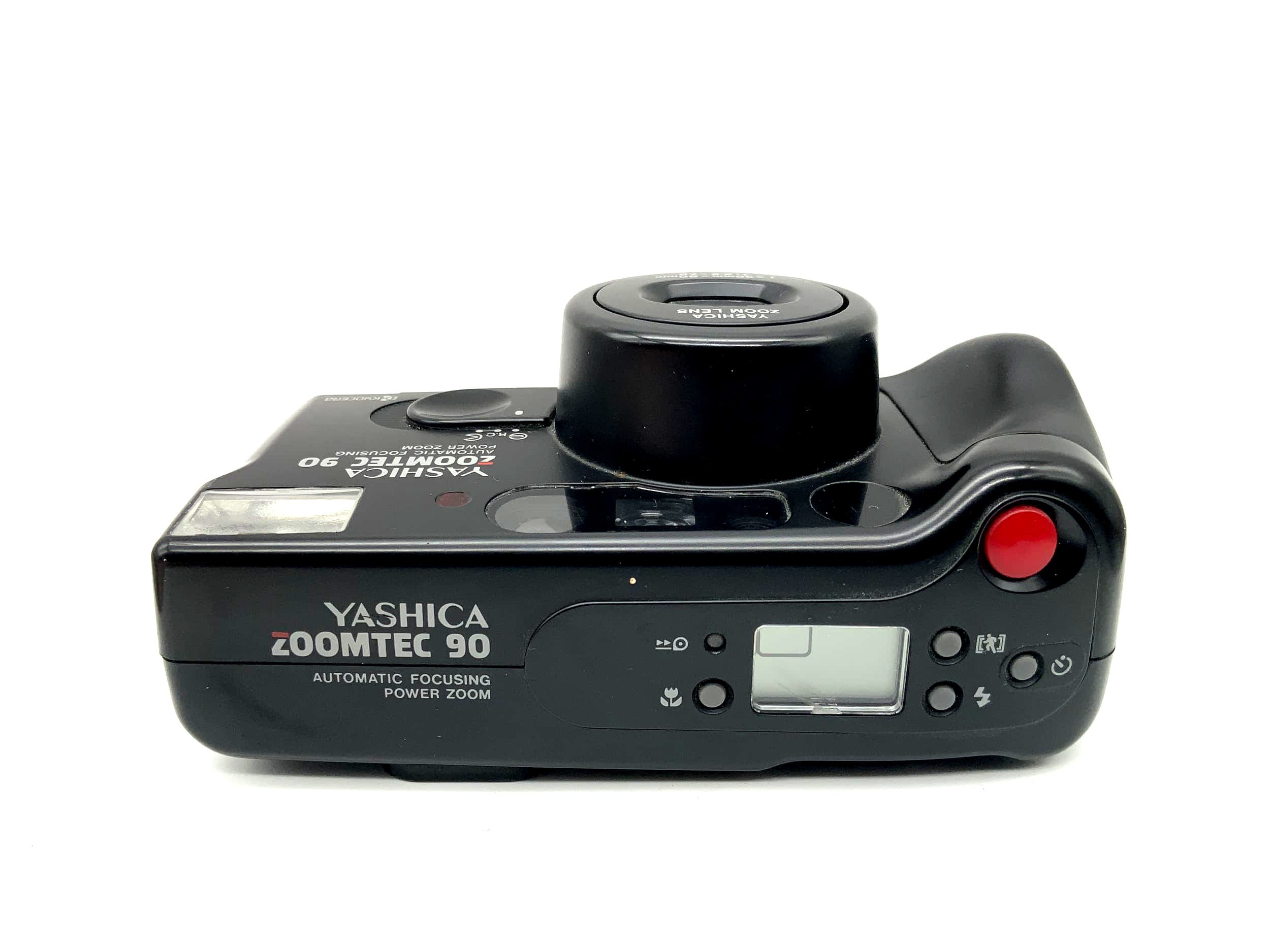 Yashica Zoomtec 90 Point&amp;Shoot f=38-90mm 1:3.5-7.8 AF Power Zoom analog camera