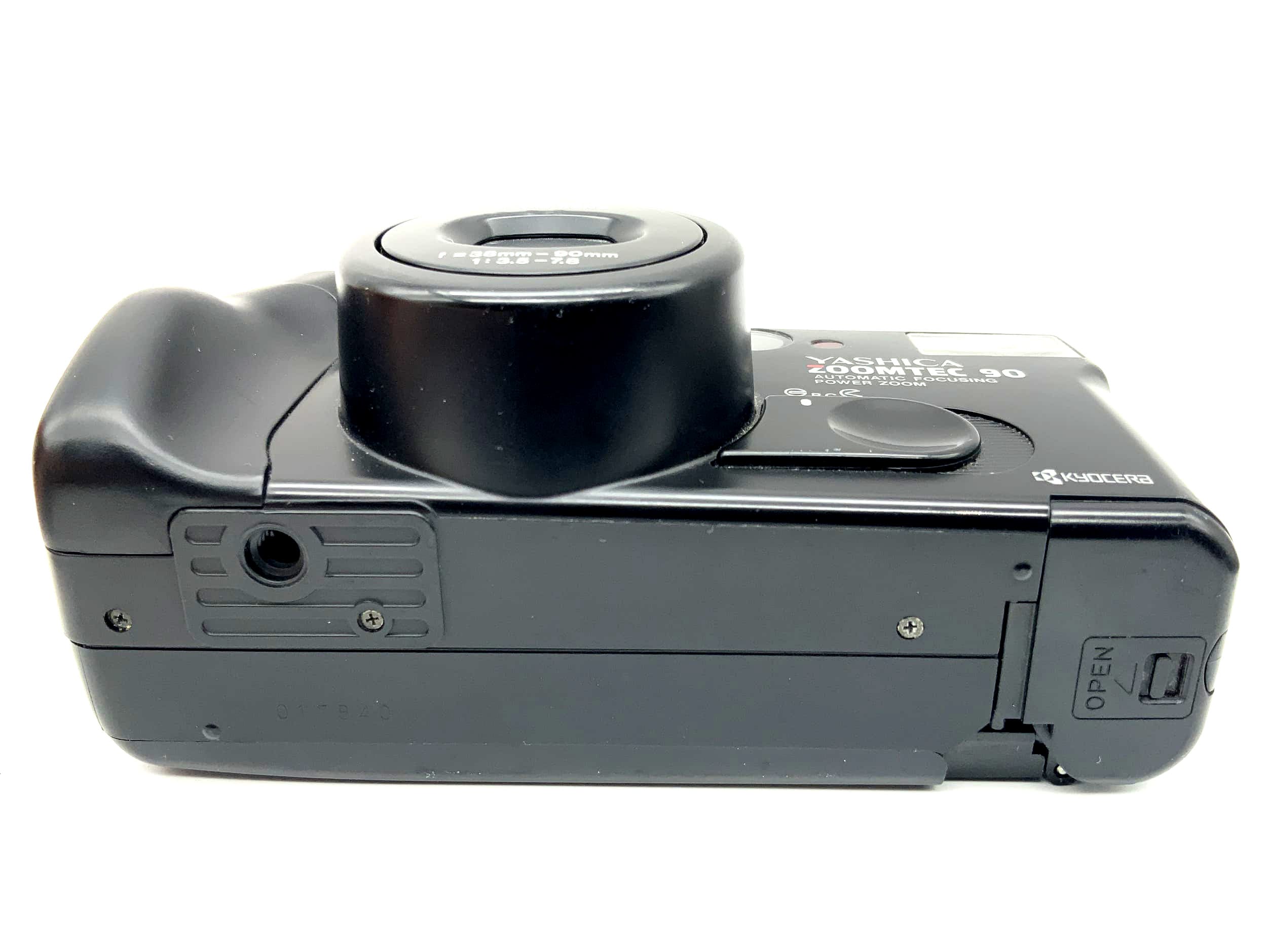 Yashica Zoomtec 90 Point&amp;Shoot f=38-90mm 1:3.5-7.8 AF Power Zoom analog camera