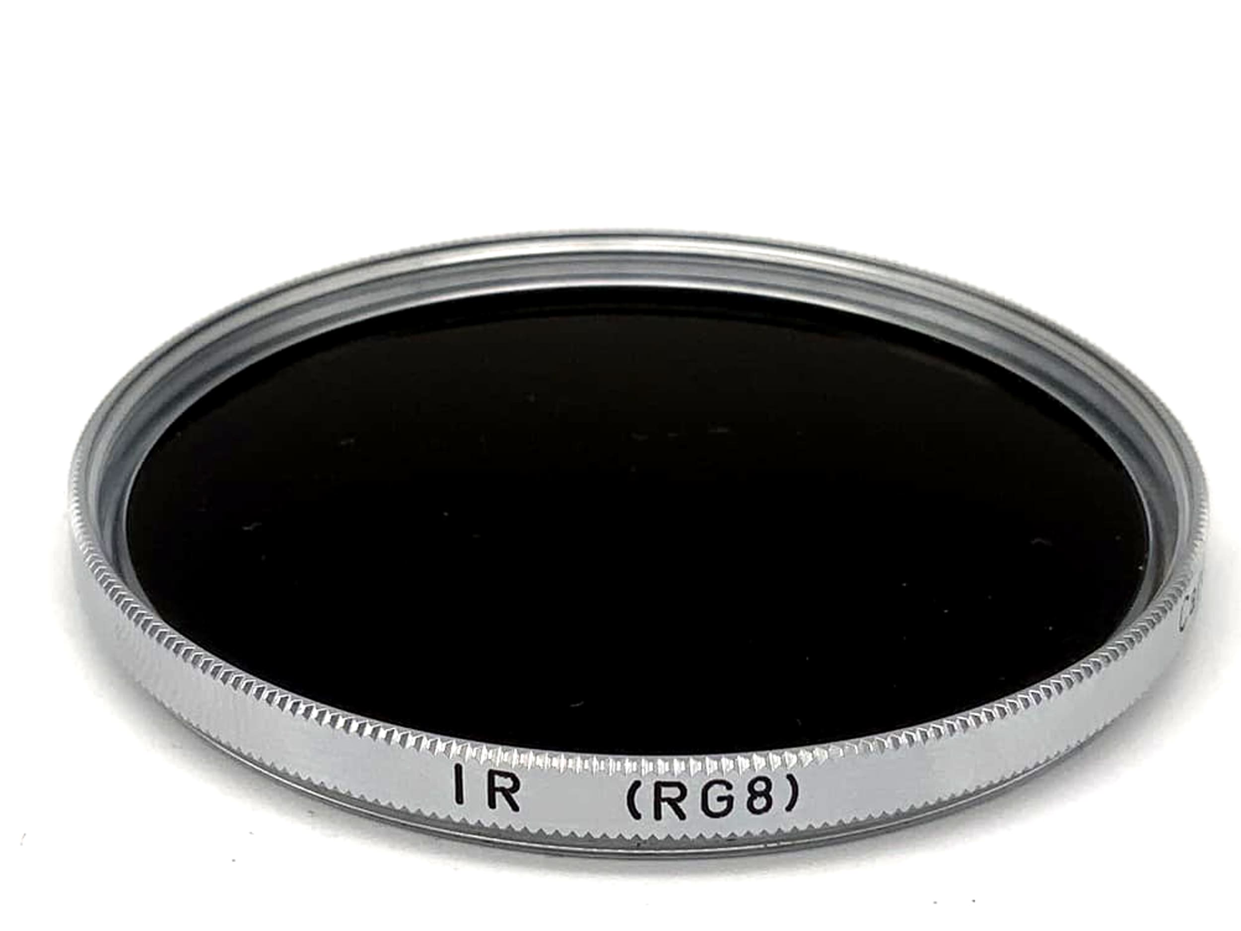 Filtre infrarouge Carl Zeiss IR (RG8) Filtre circulaire 49 mm Filetage M49